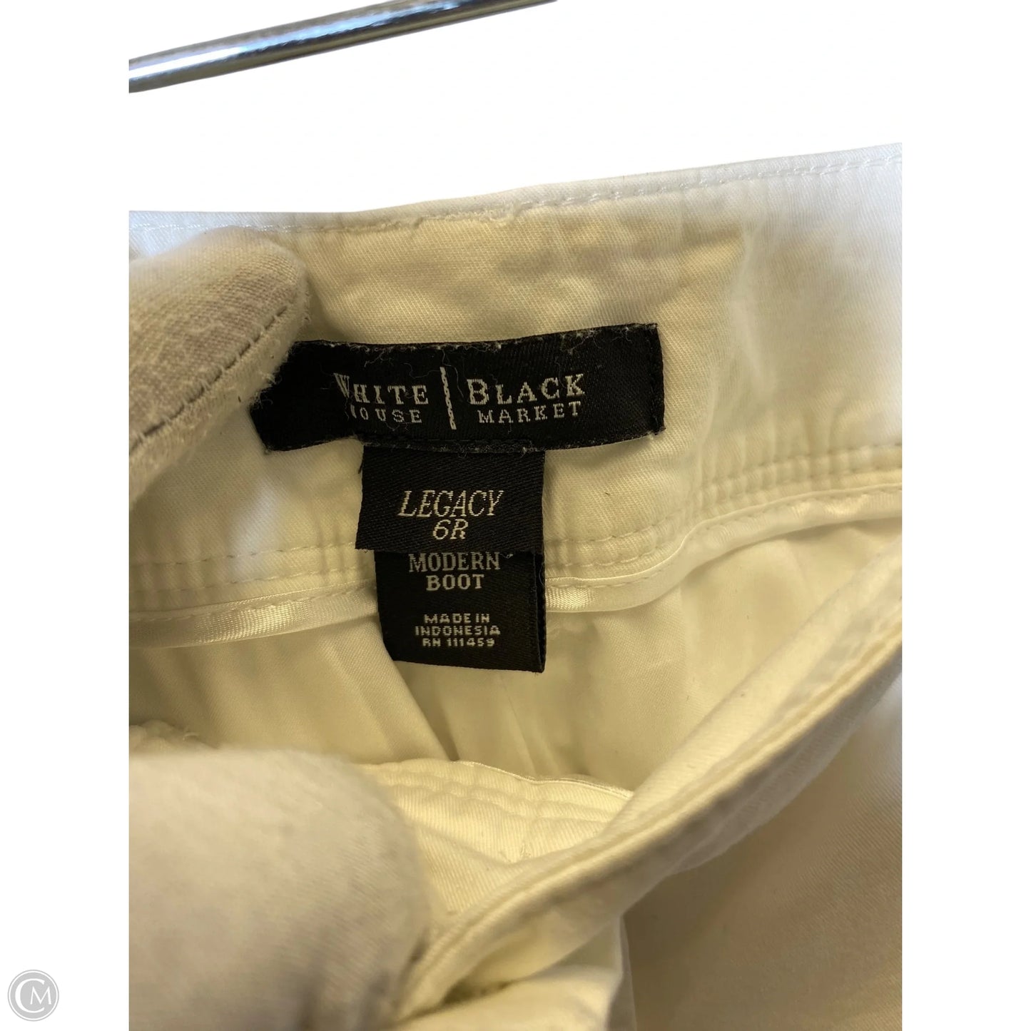 Pants Other By White House Black Market In White, Size: 6