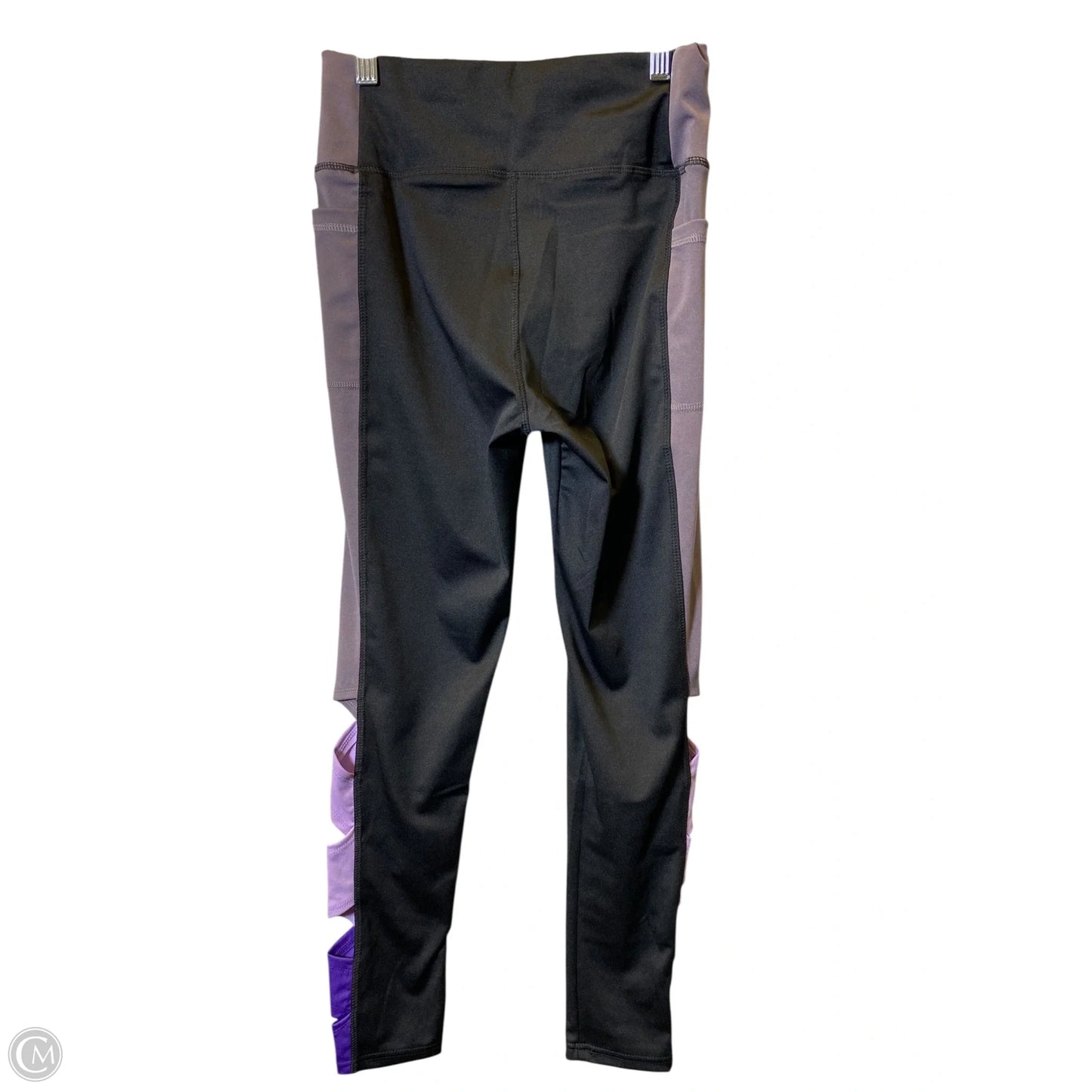 Athletic Leggings By Cmc In Multi-colored, Size: M