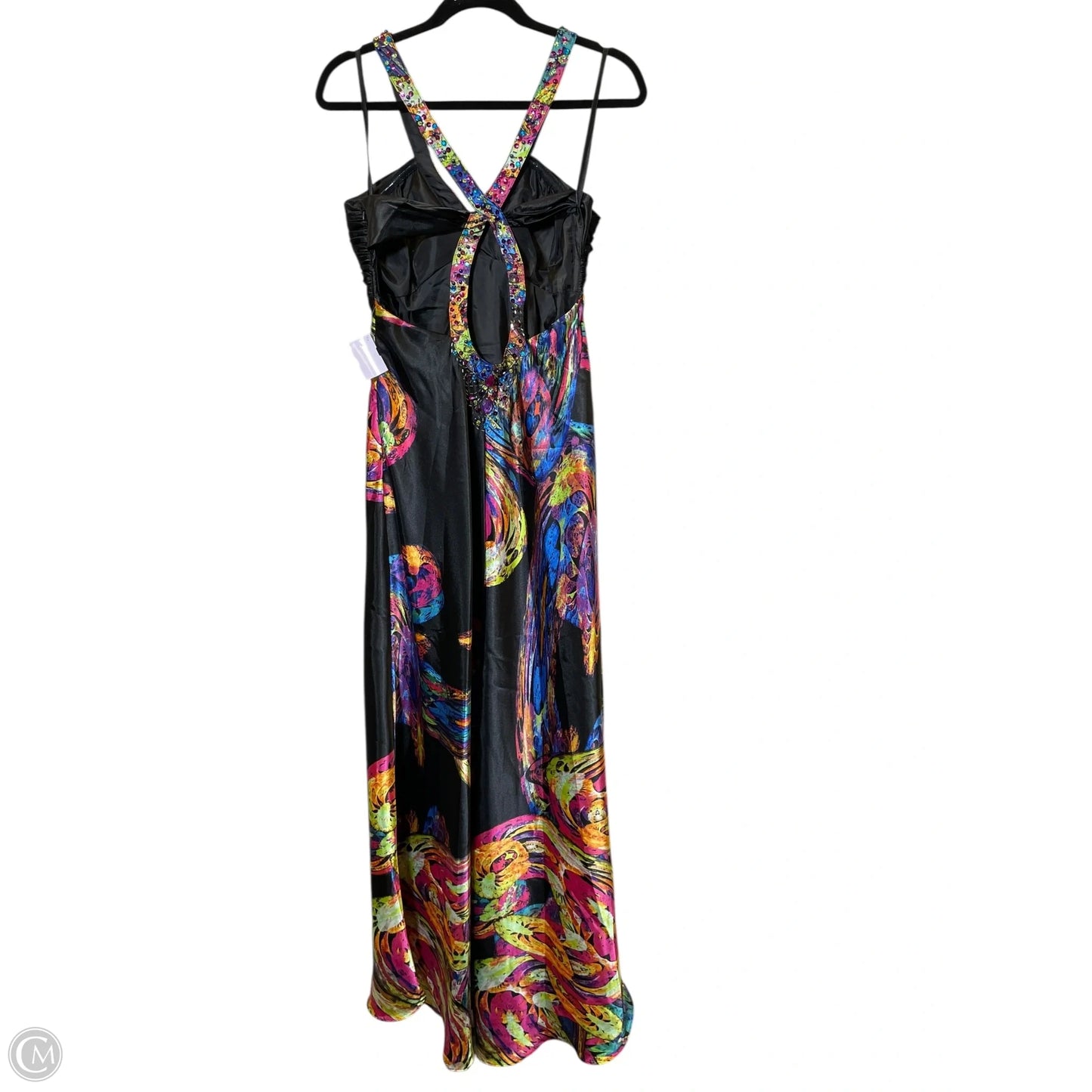 Dress Party Long By Cmc In Multi-colored, Size: 10
