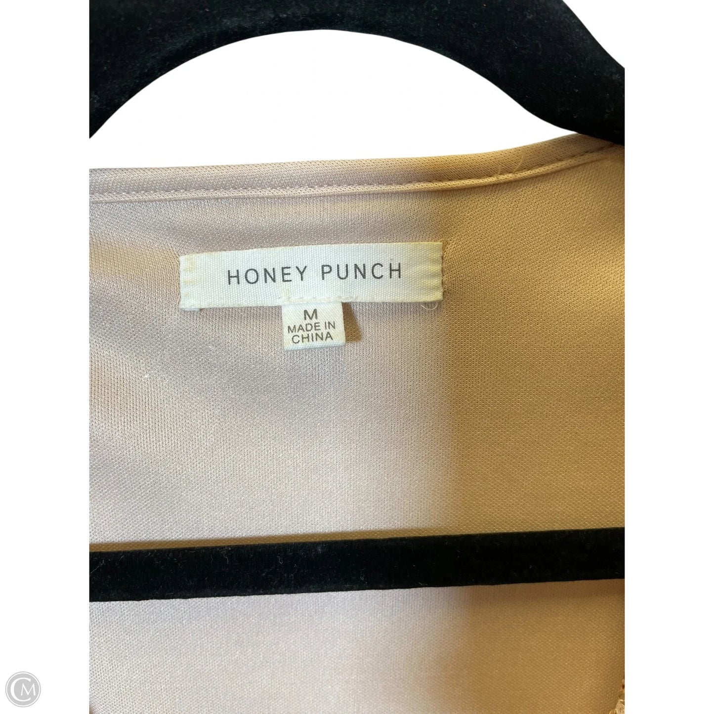 Dress Party Short By Honey Punch In Gold, Size: M