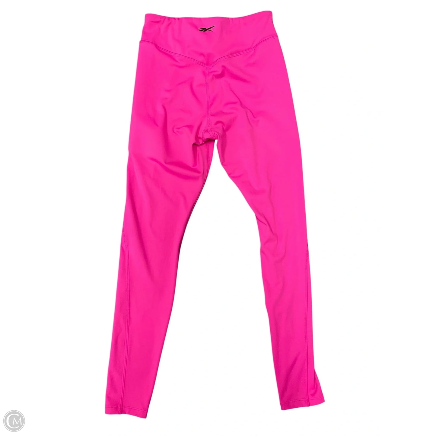 Athletic Leggings By Reebok In Pink, Size: S