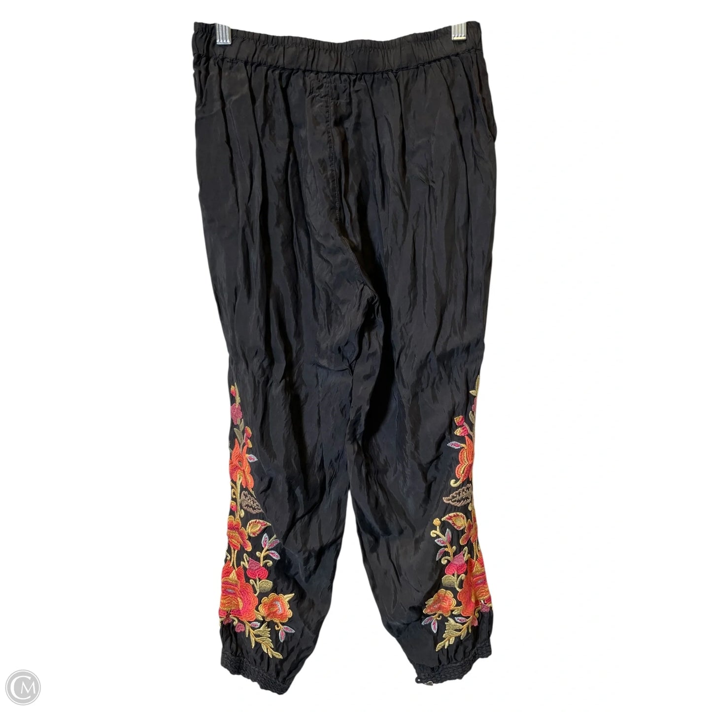 Pants Cropped By Johnny Was In Black, Size: S