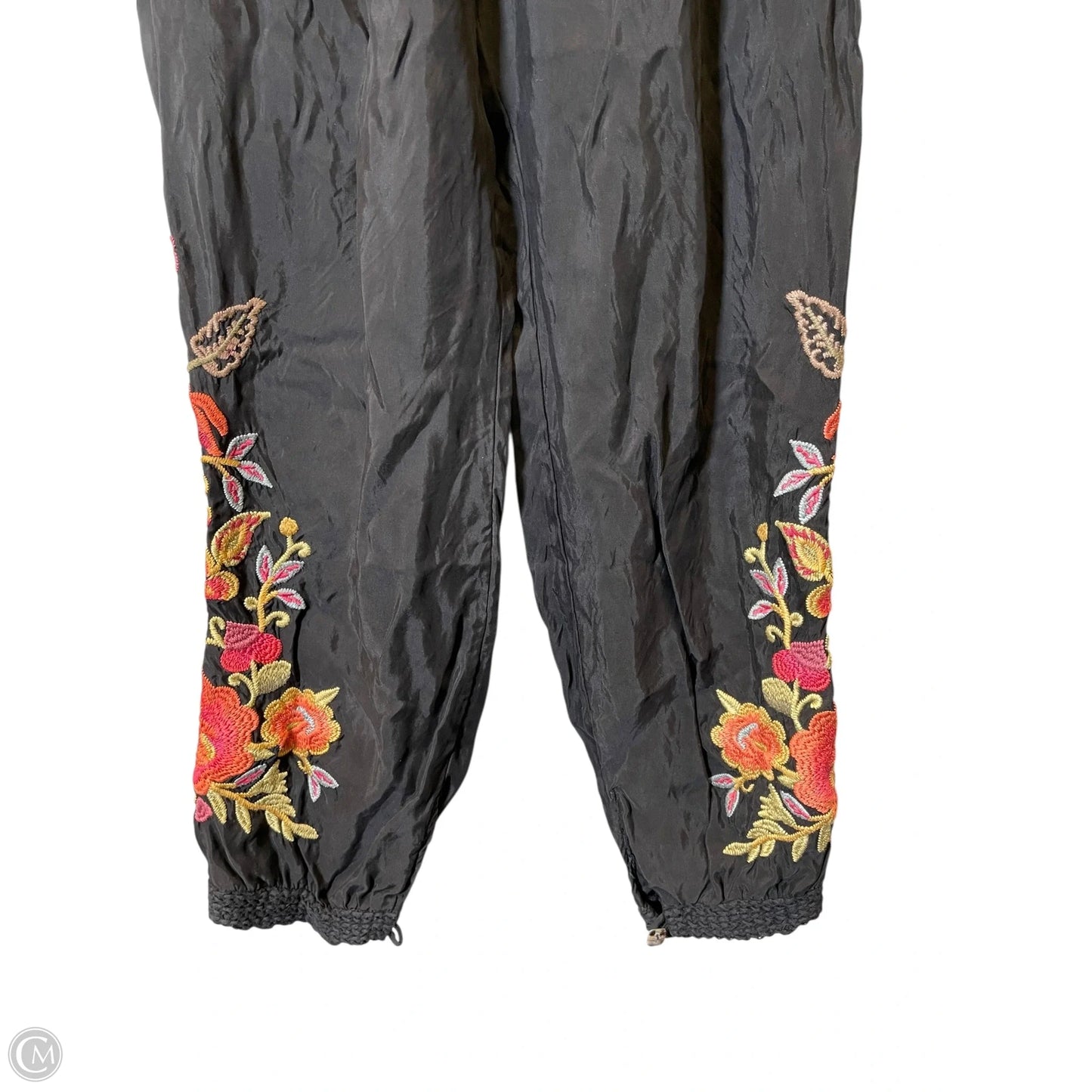 Pants Cropped By Johnny Was In Black, Size: S