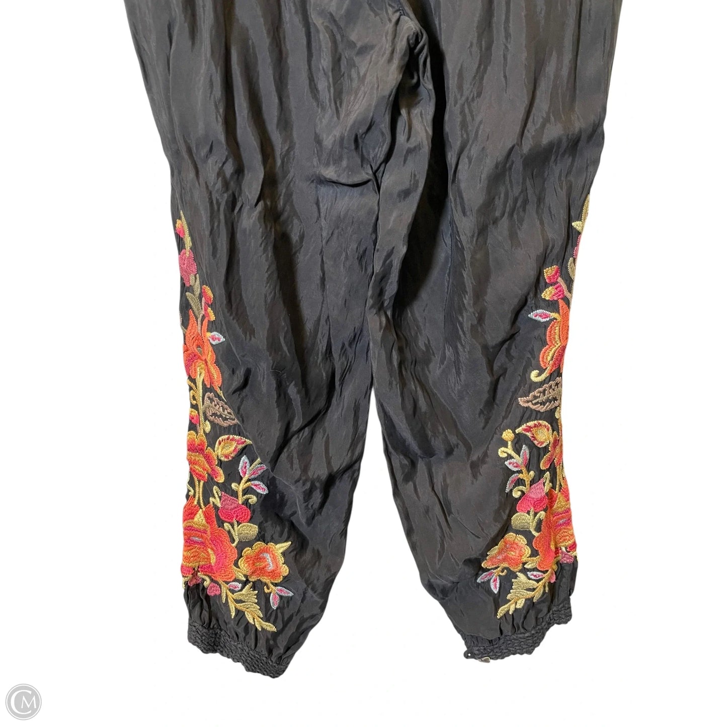 Pants Cropped By Johnny Was In Black, Size: S