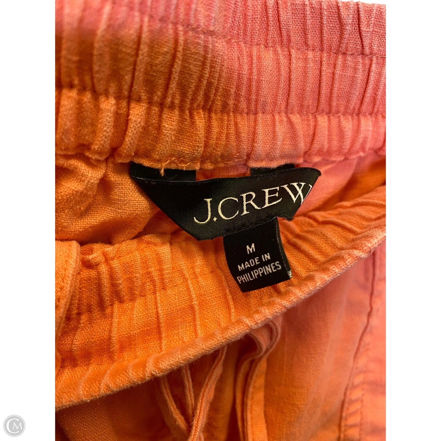 Pants Chinos & Khakis By J. Crew In Orange, Size: M