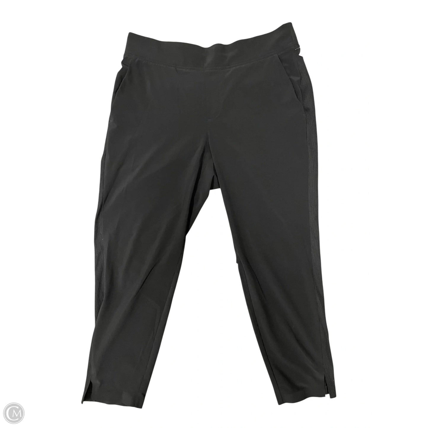 Athletic Pants By Athleta In Black, Size: 10p