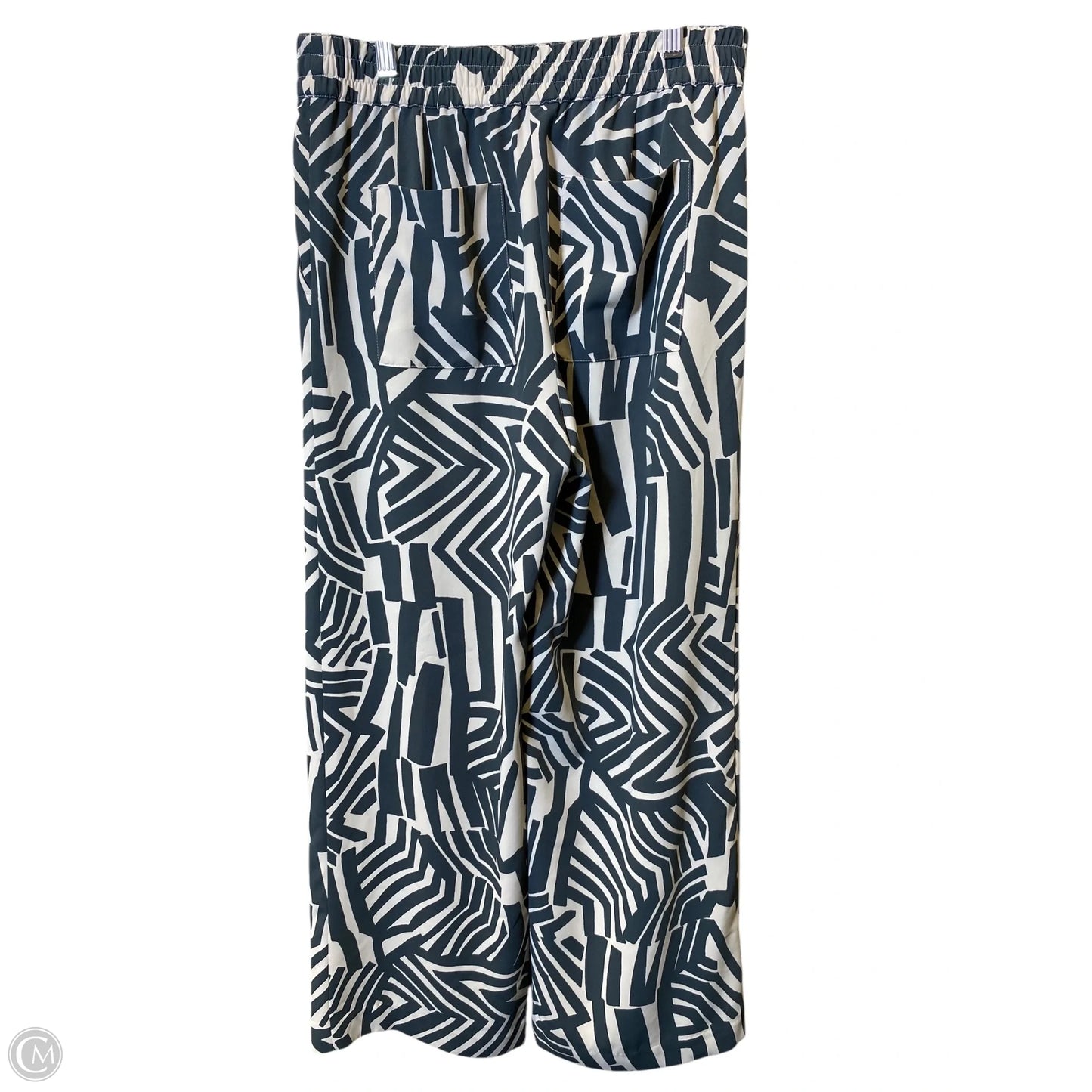 Pants Lounge By Loft In Grey & White, Size: S