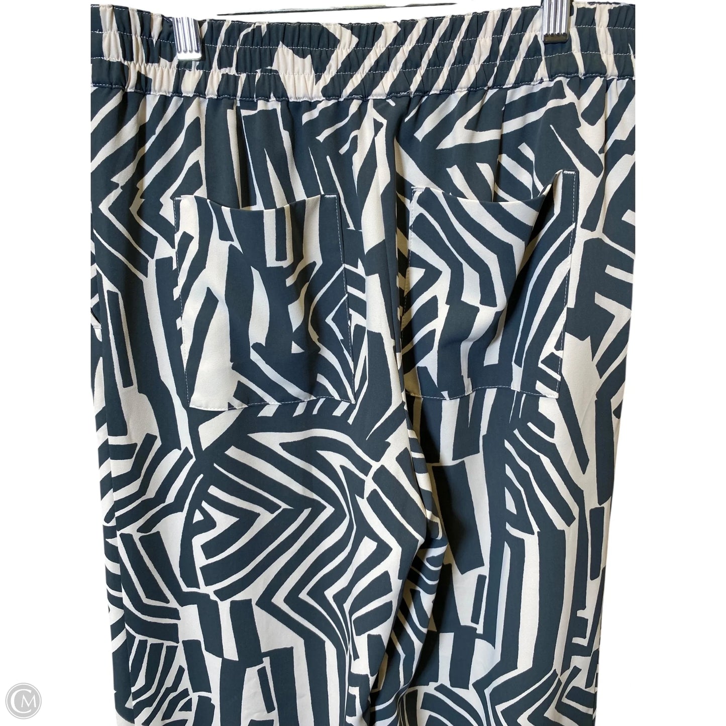 Pants Lounge By Loft In Grey & White, Size: S