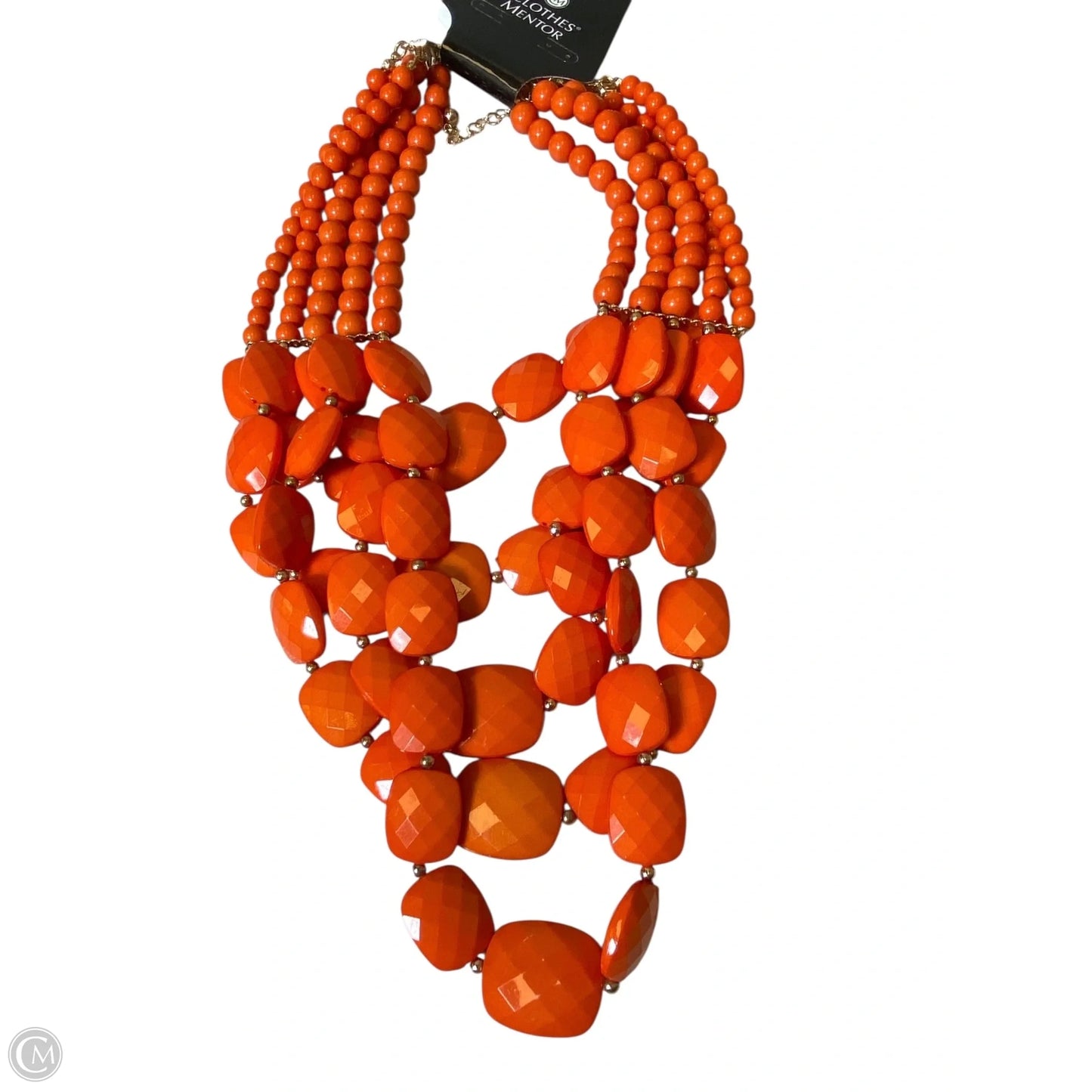 Necklace Layered By Cmc