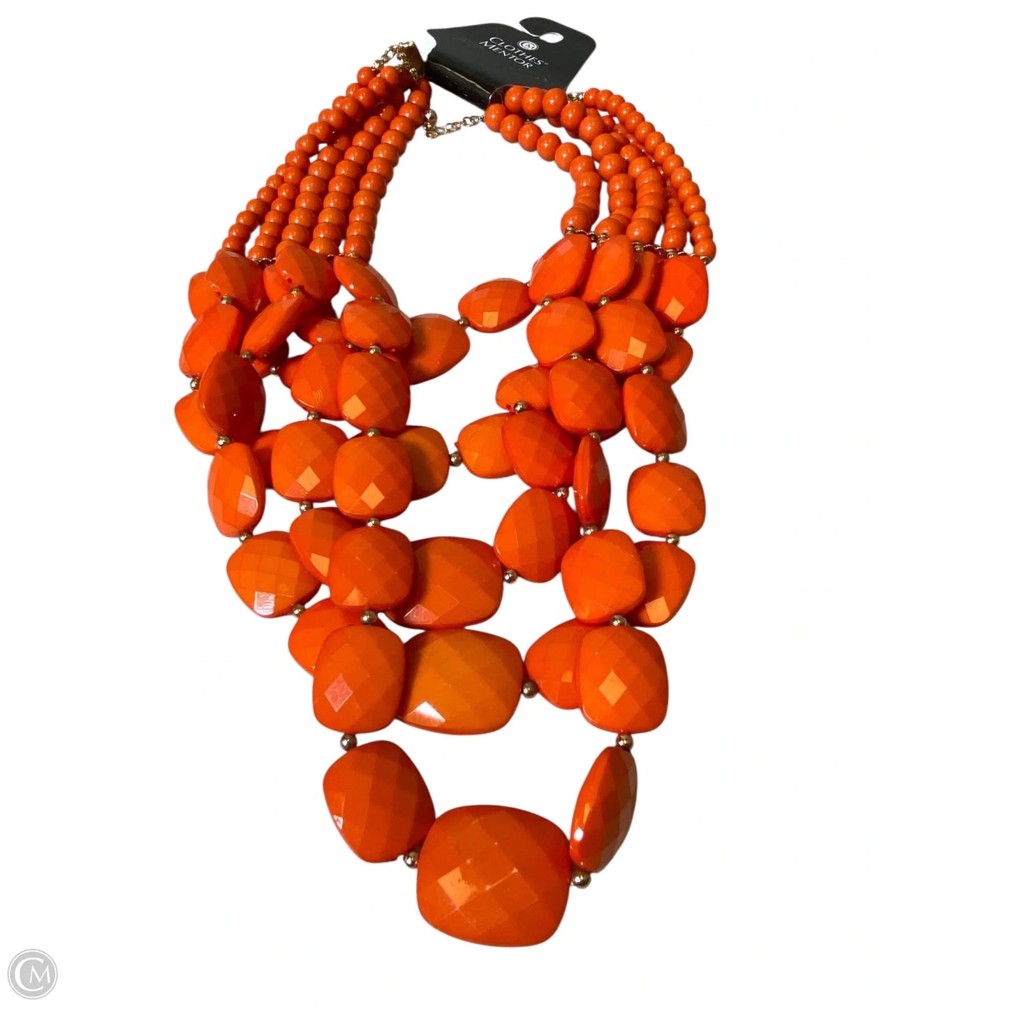 Necklace Layered By Cmc