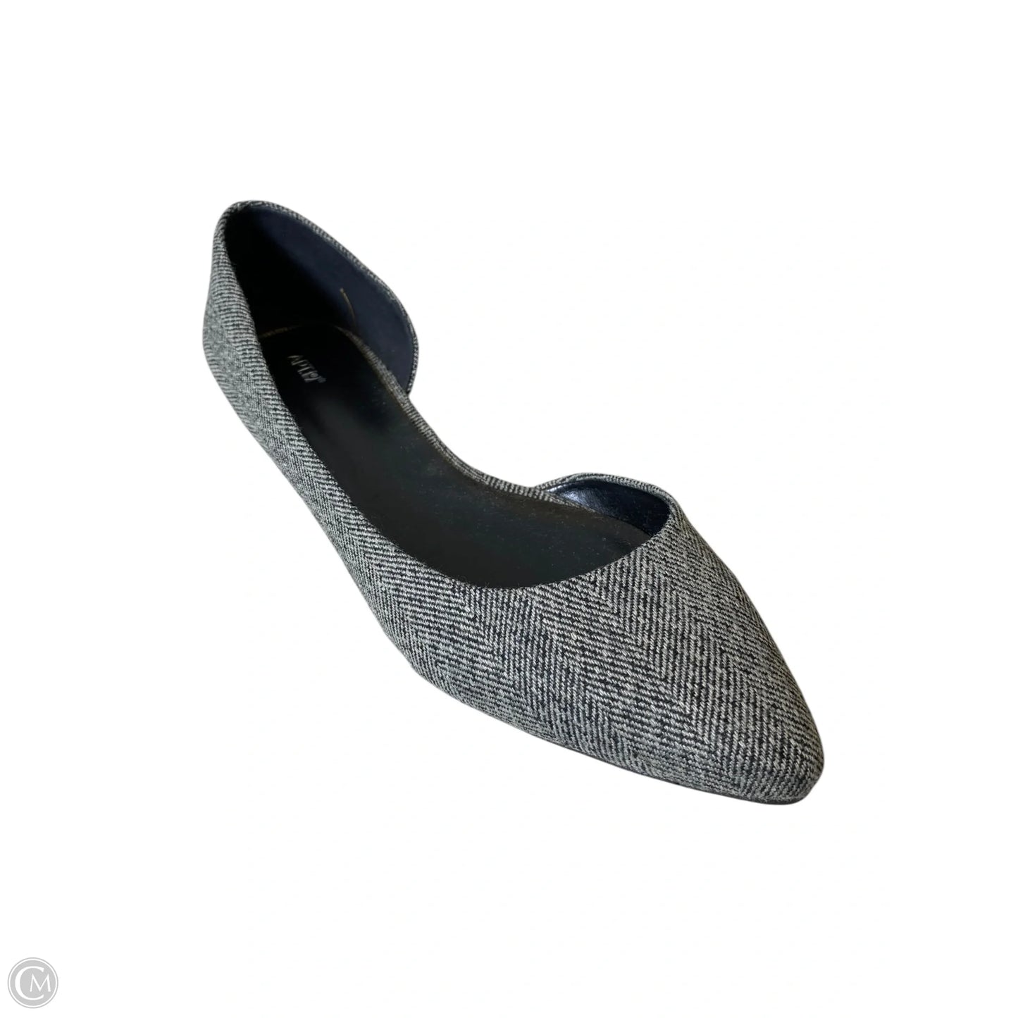 Shoes Flats By Apt 9 In Grey, Size: 8