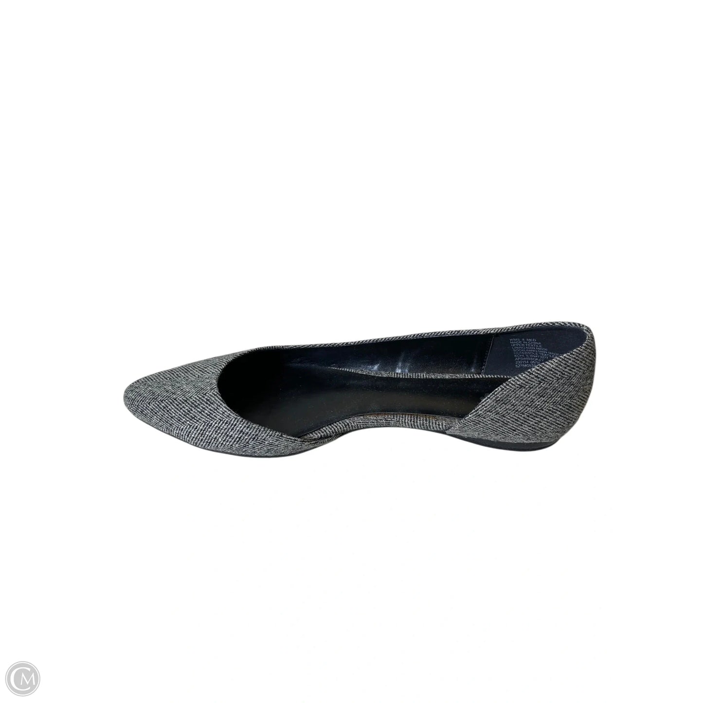Shoes Flats By Apt 9 In Grey, Size: 8