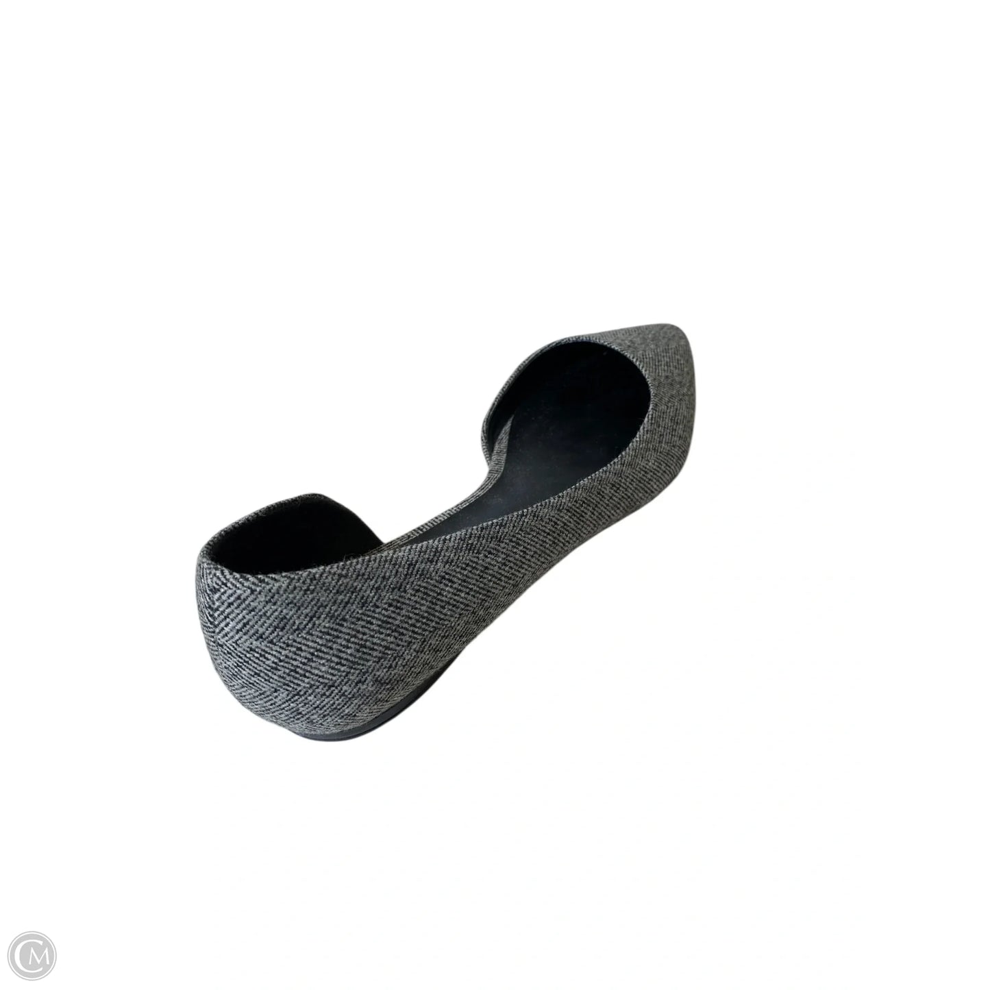Shoes Flats By Apt 9 In Grey, Size: 8
