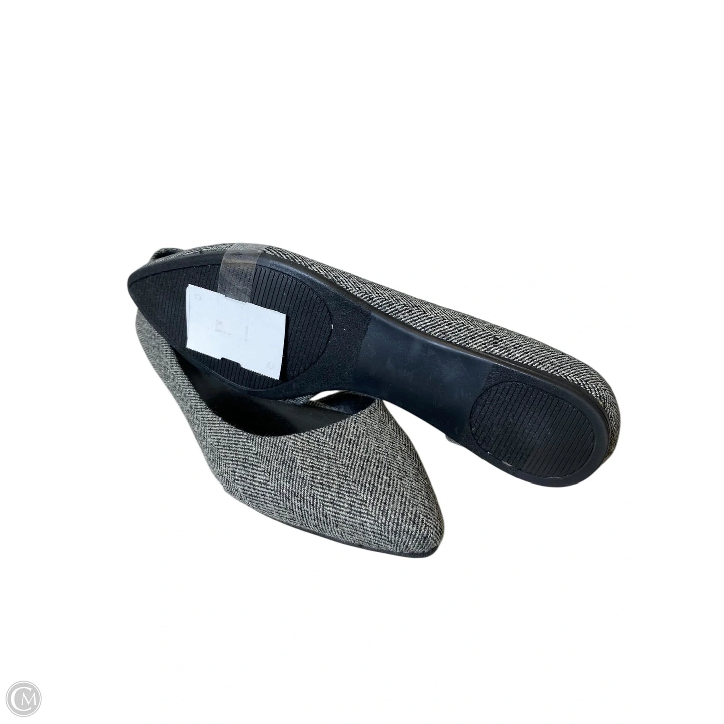 Shoes Flats By Apt 9 In Grey, Size: 8