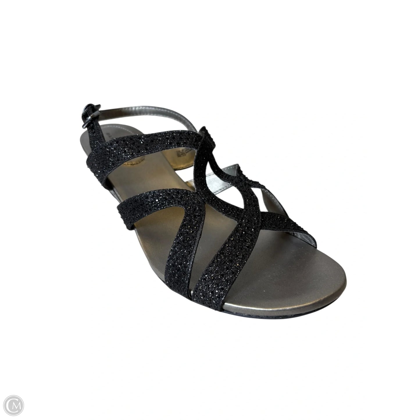 Sandals Flats By Bandolino In Black, Size: 11