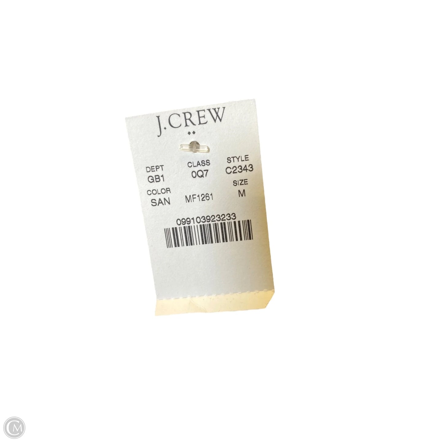 Tunic Long Sleeve By J. Crew In Multi-colored, Size: M