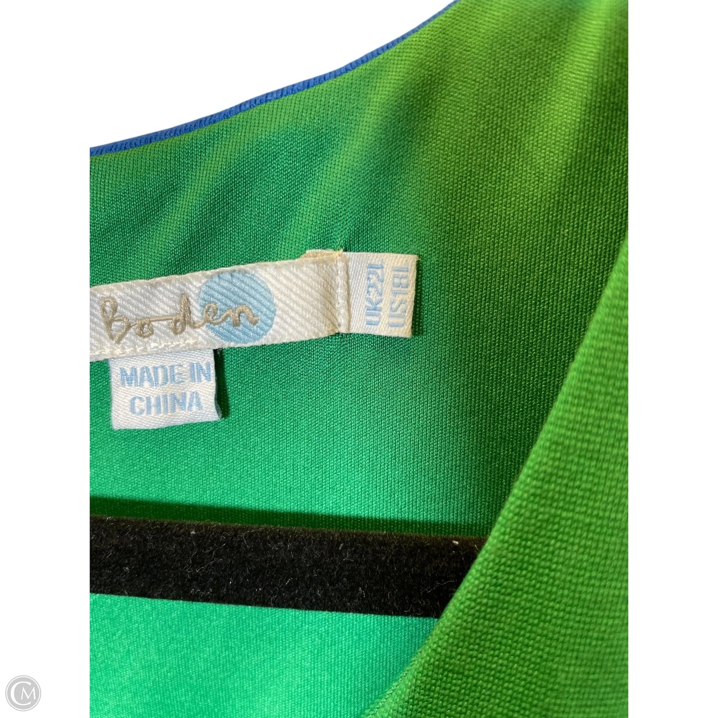 Dress Casual Midi By Boden In Green, Size: 1x