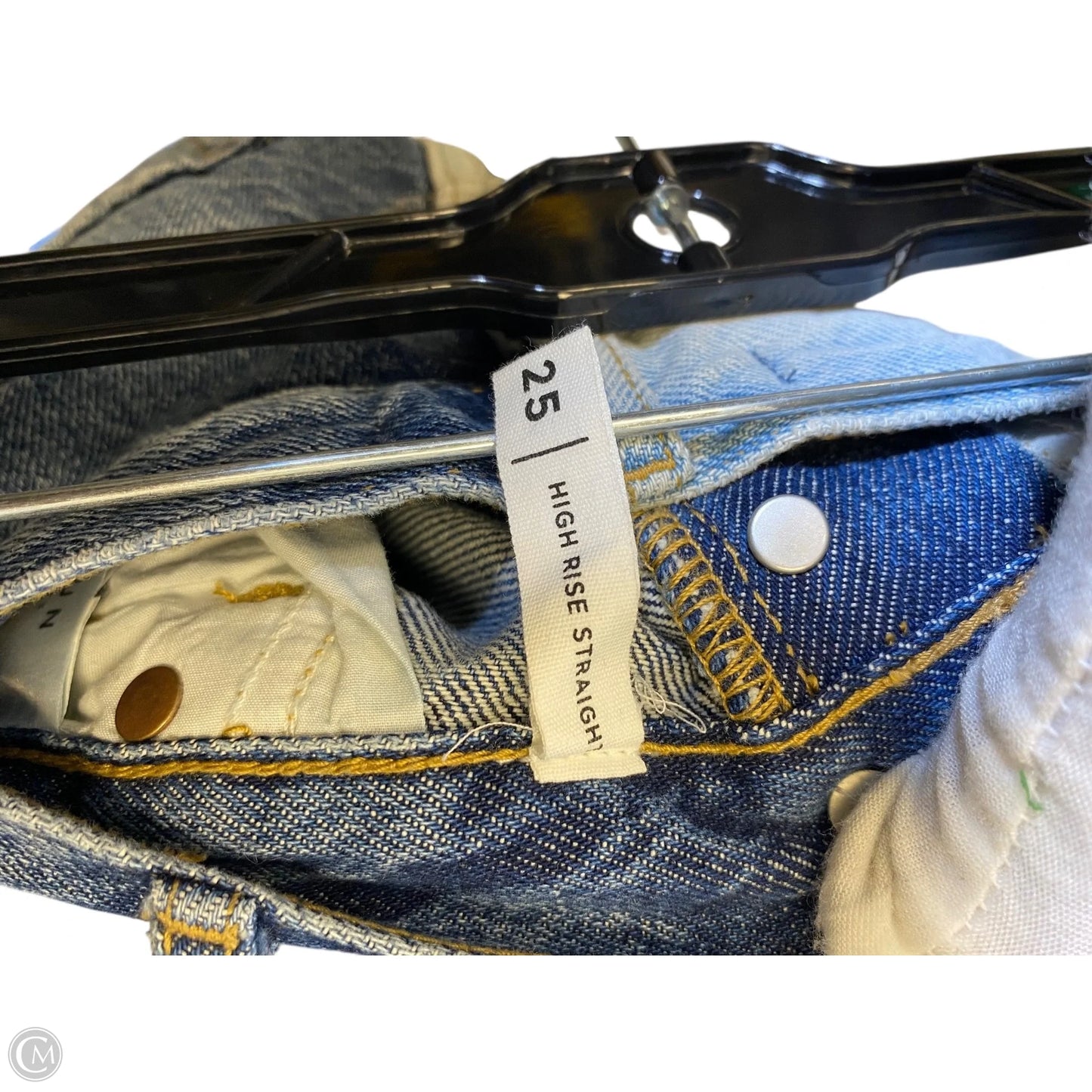 Jeans Straight By Pacsun In Blue, Size: 2