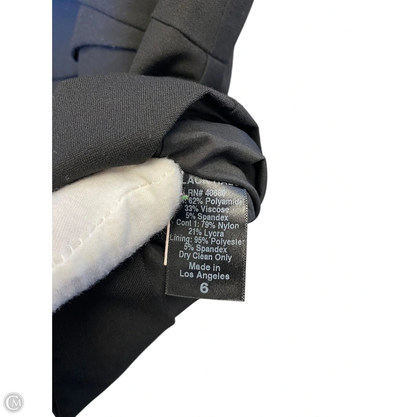 Dress Party Short By Black Halo In Black, Size: 6