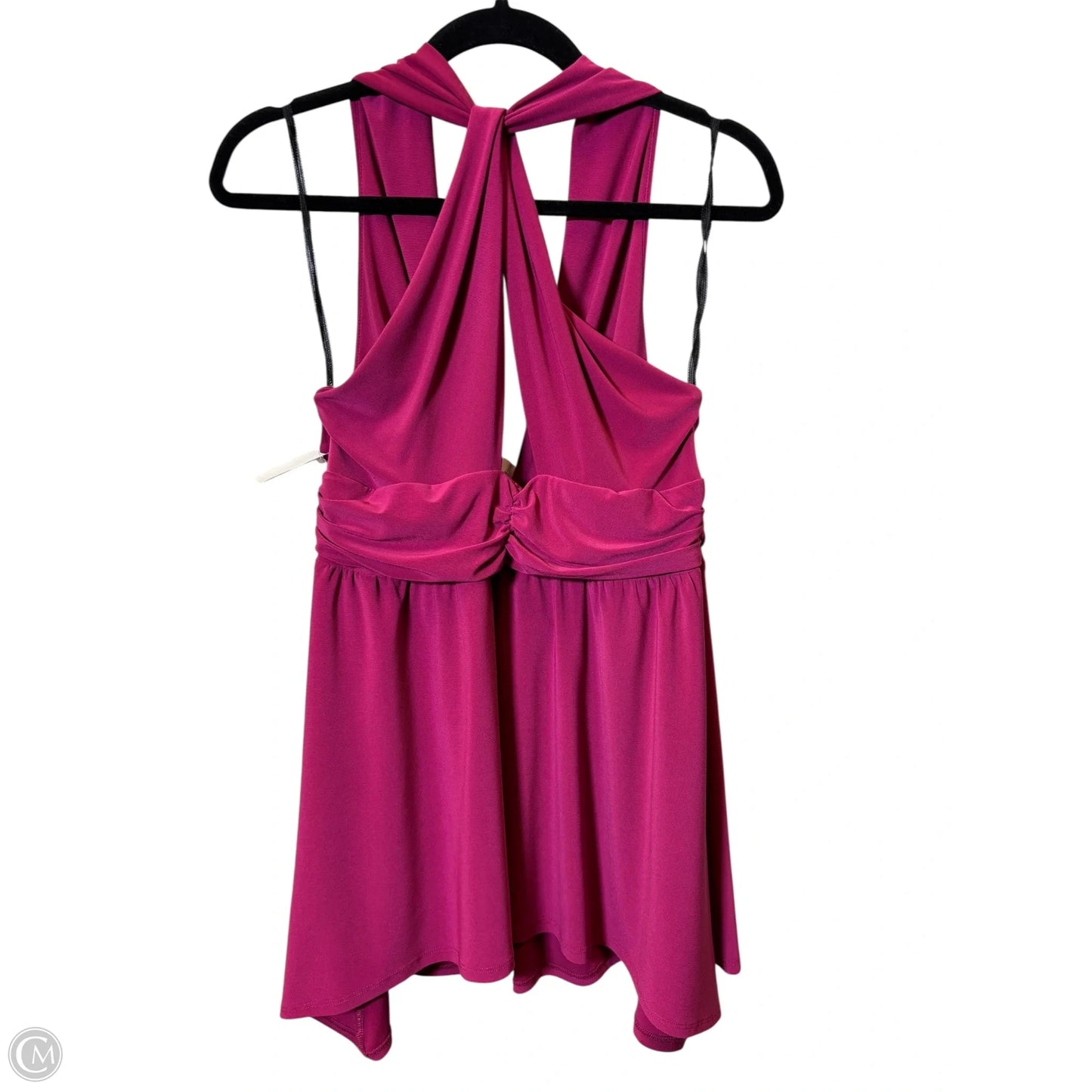Top Sleeveless By Msk In Mauve, Size: L