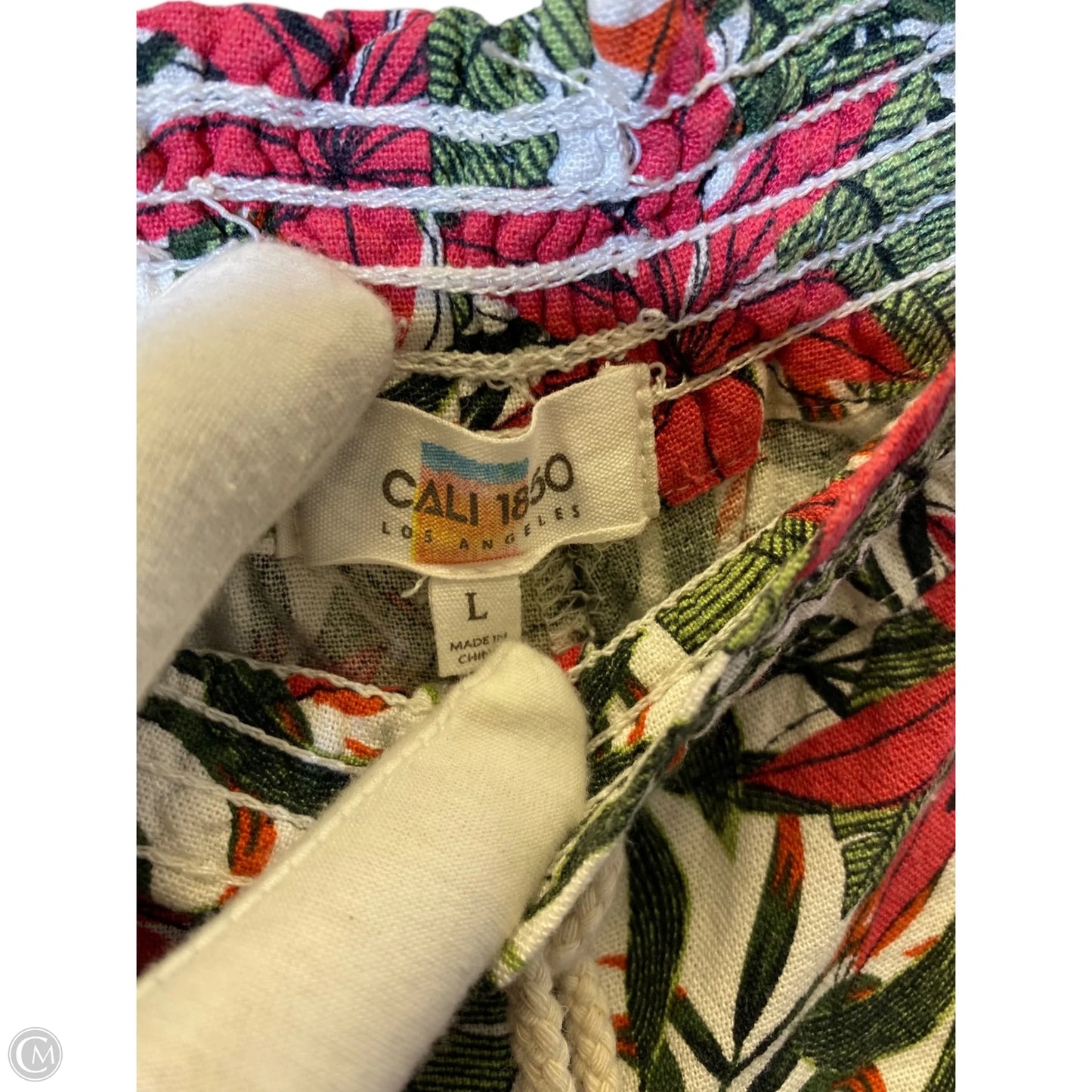 Pants Lounge By Cmc In Floral Print, Size: L