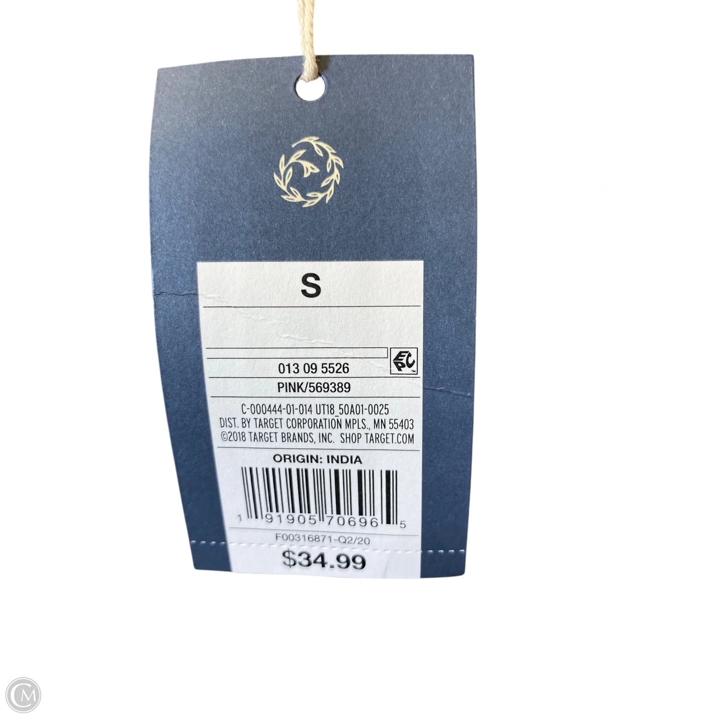 Dress Casual Midi By Universal Thread In Brown, Size: S