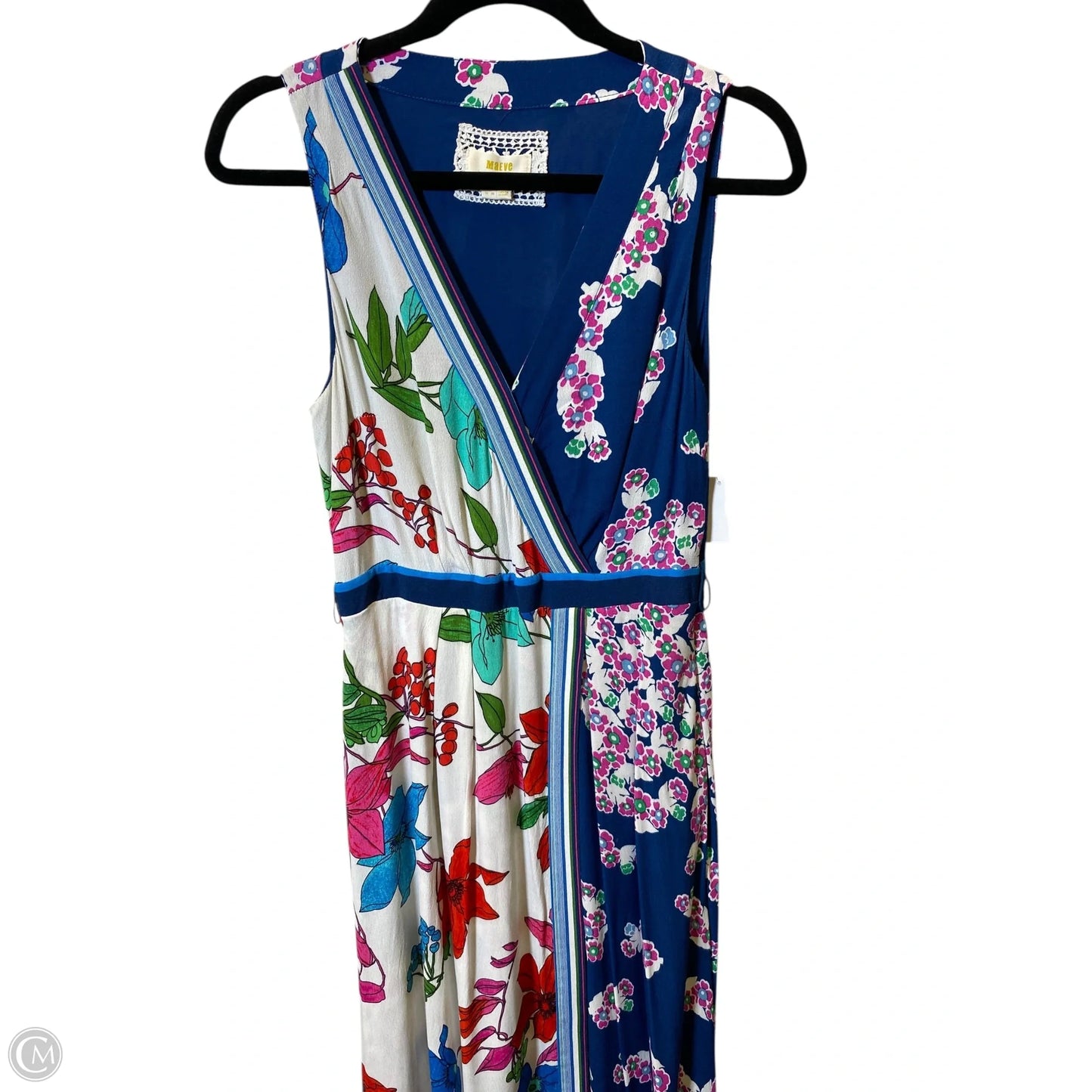 Dress Casual Maxi By Maeve In Multi-colored, Size: 4