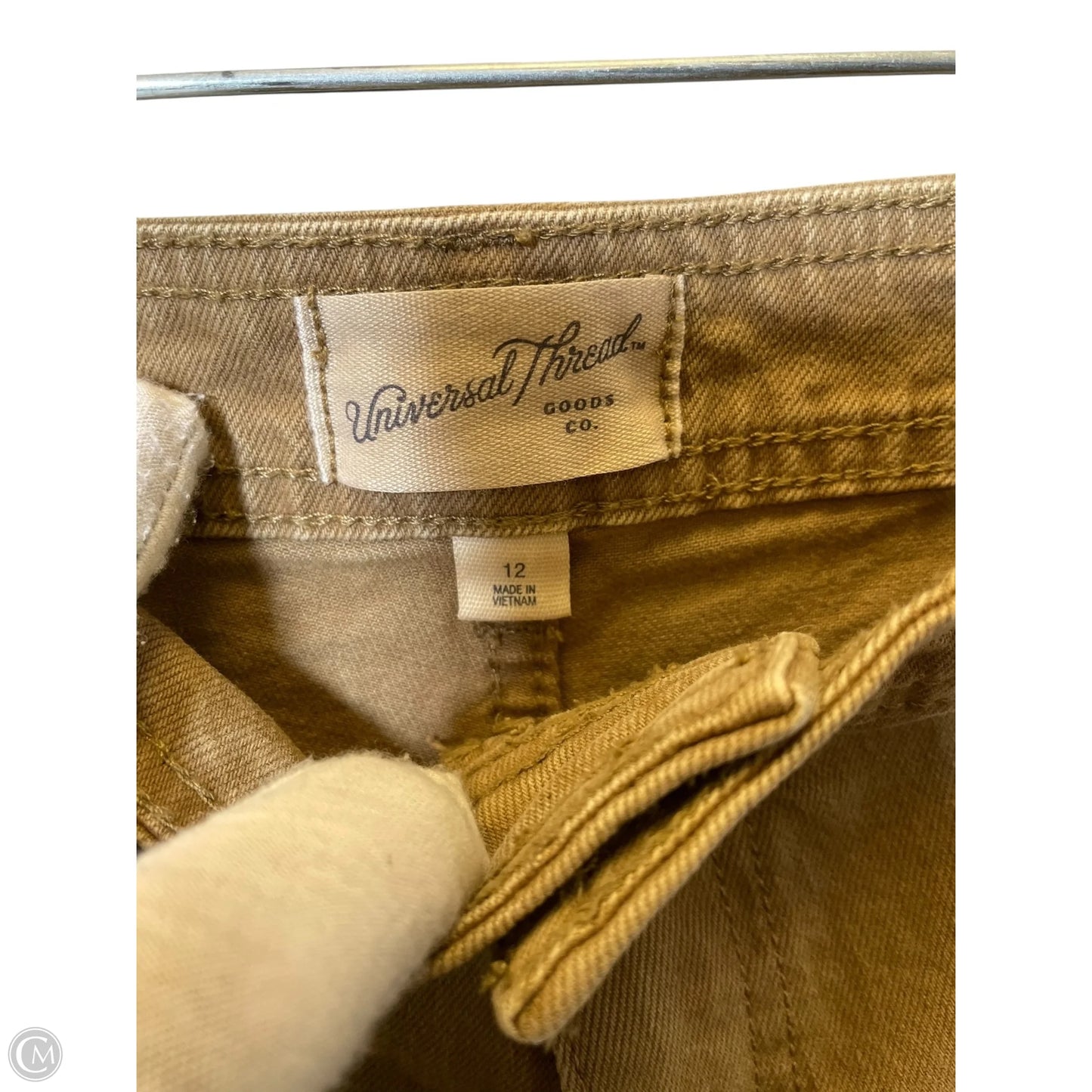 Jeans Wide Leg By Universal Thread In Green, Size: 12