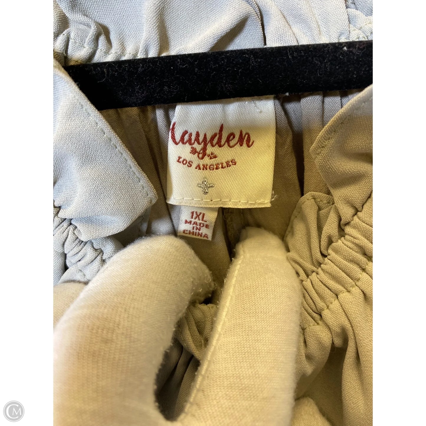 Dress Casual Short By Hayden La In Multi-colored, Size: 1XL