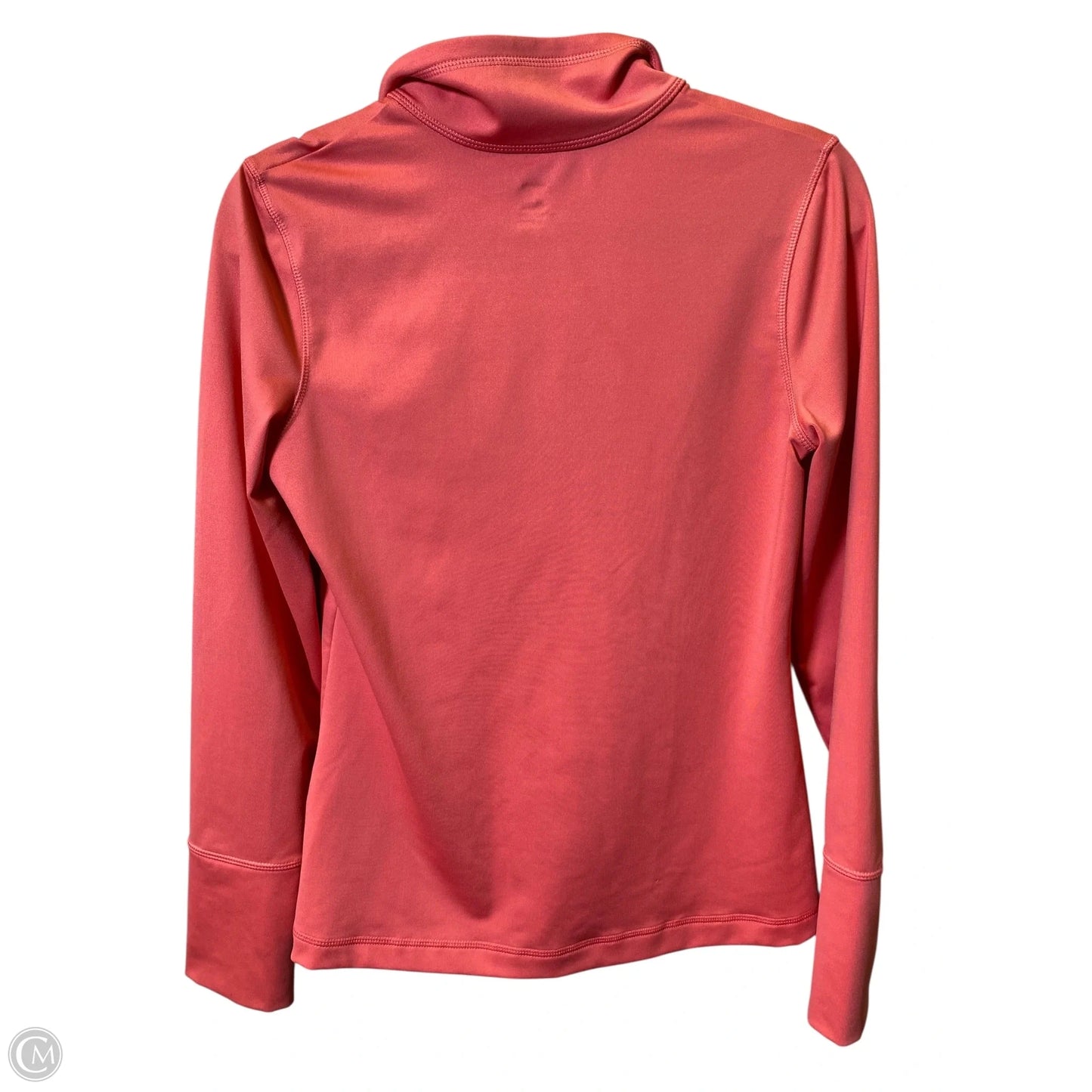 Athletic Jacket By Zella In Orange, Size: S
