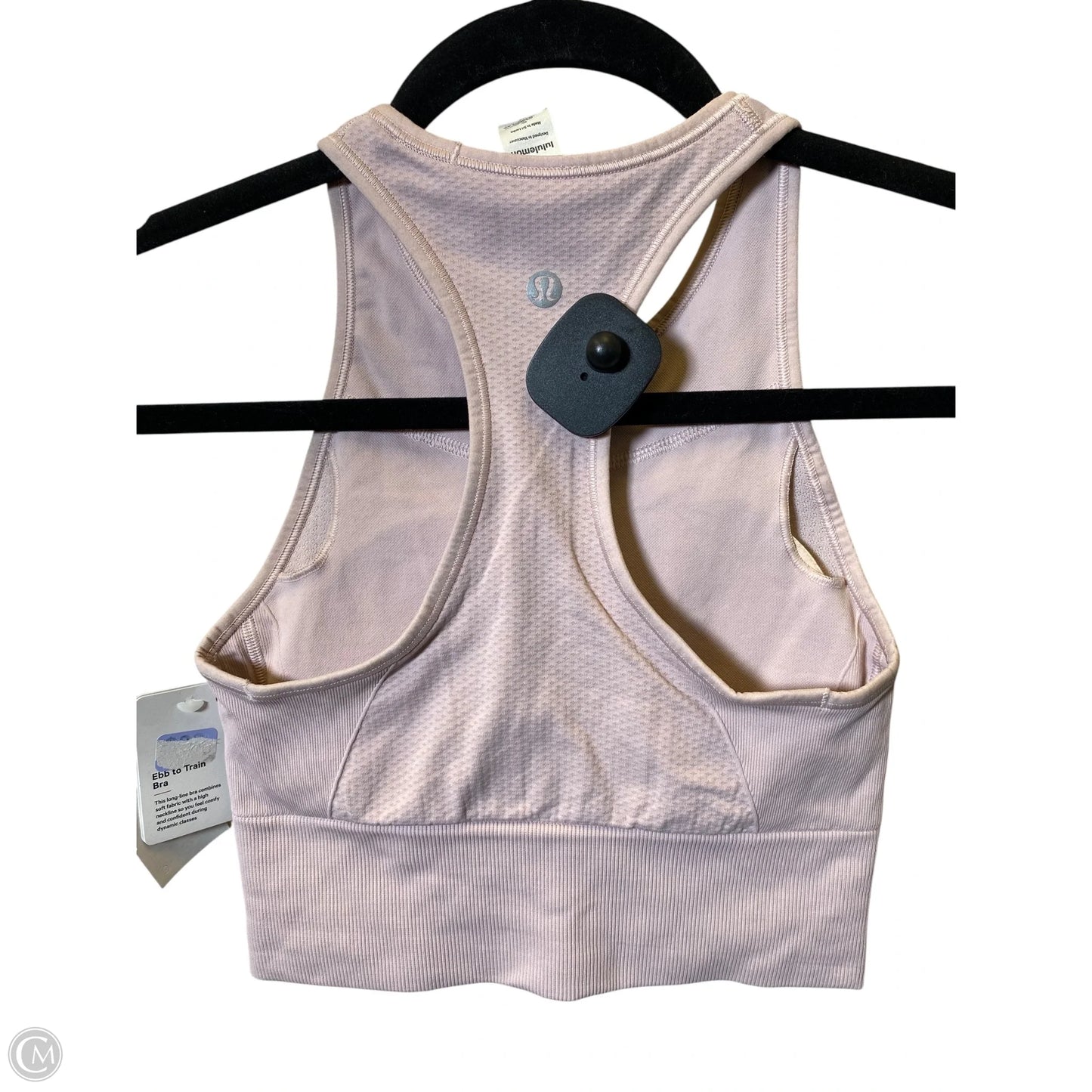 Athletic Bra By Lululemon In Pink, Size: 2