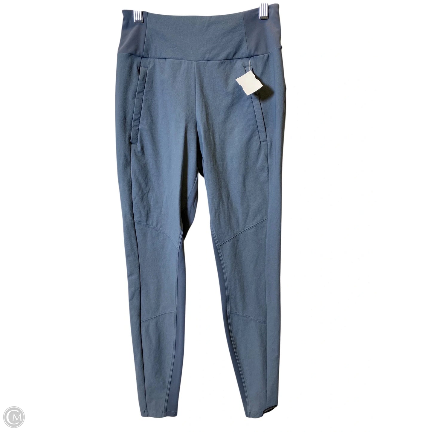 Athletic Leggings By Athleta In Grey, Size: 2