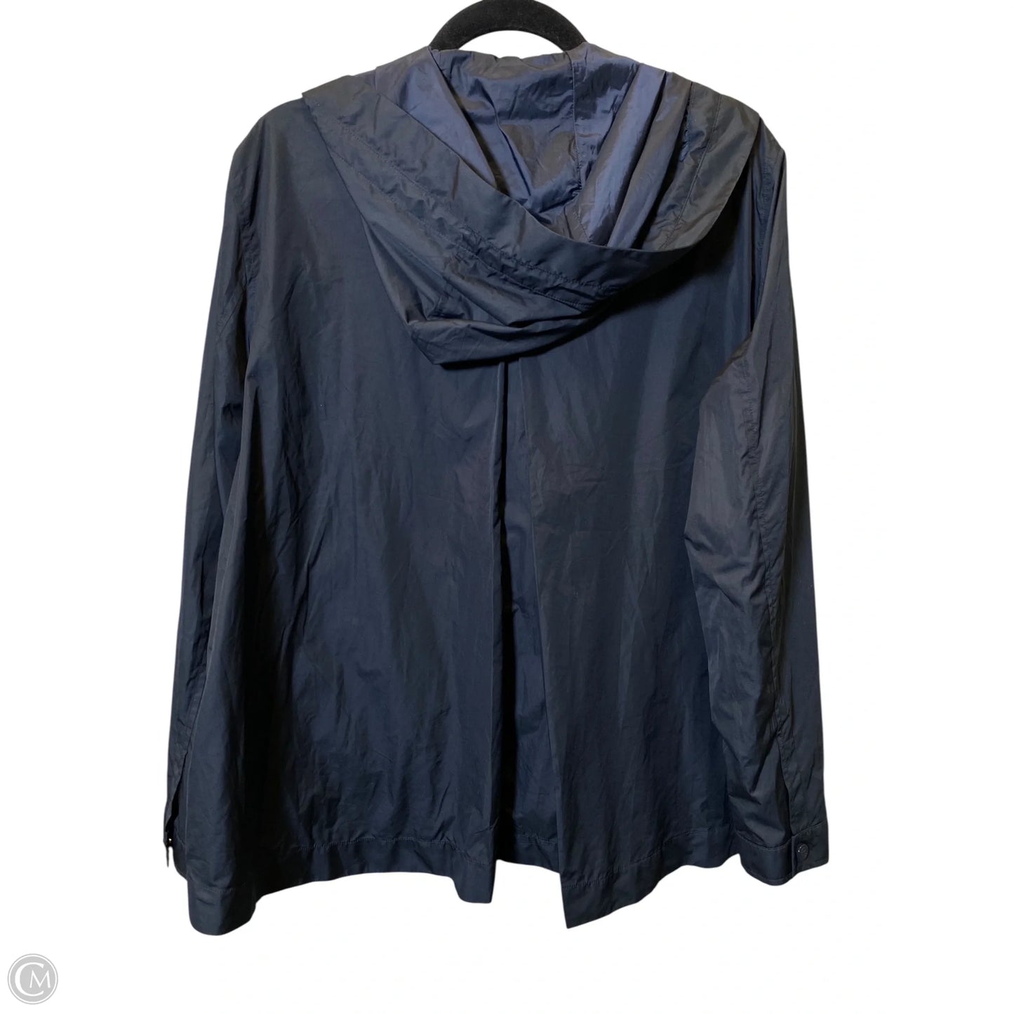 Jacket Windbreaker By Massimo Dutti In Black, Size: Xl