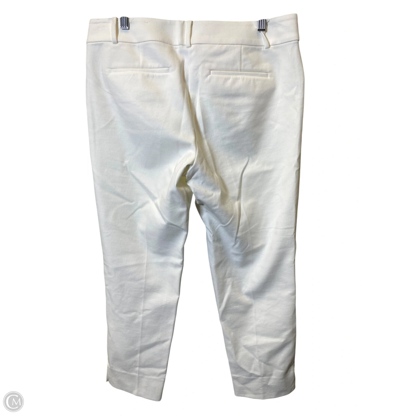 Pants Dress By Loft In White, Size: 10