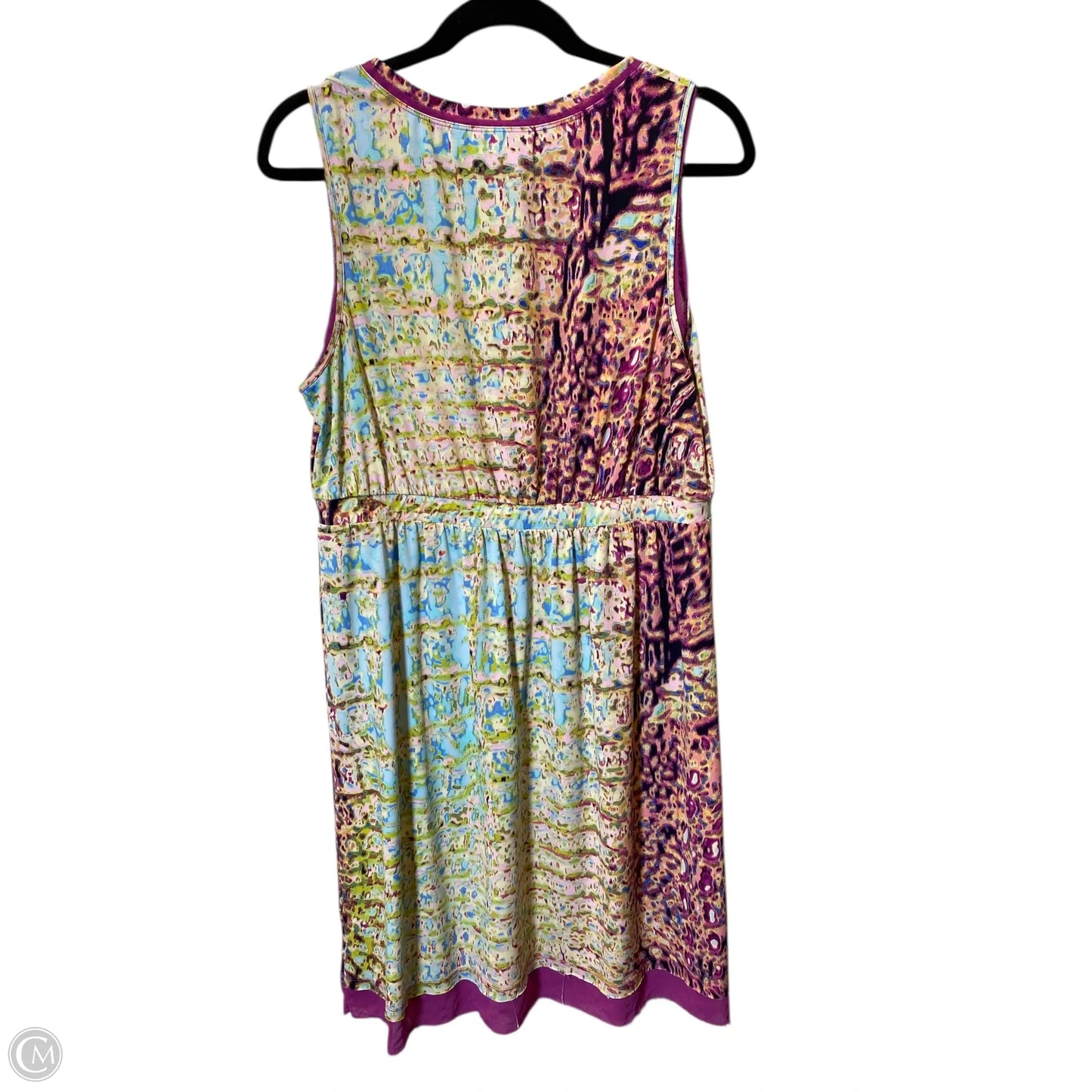 Dress Casual Short By Simply Vera In Multi-colored, Size: L