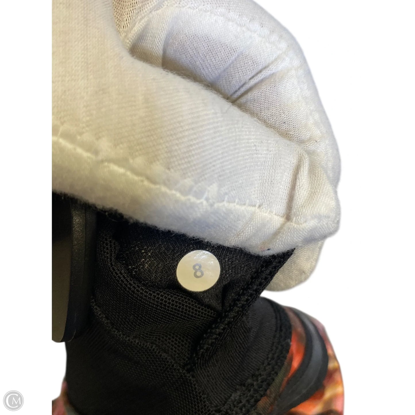 Athletic Bra By Lululemon In Black, Size: 8