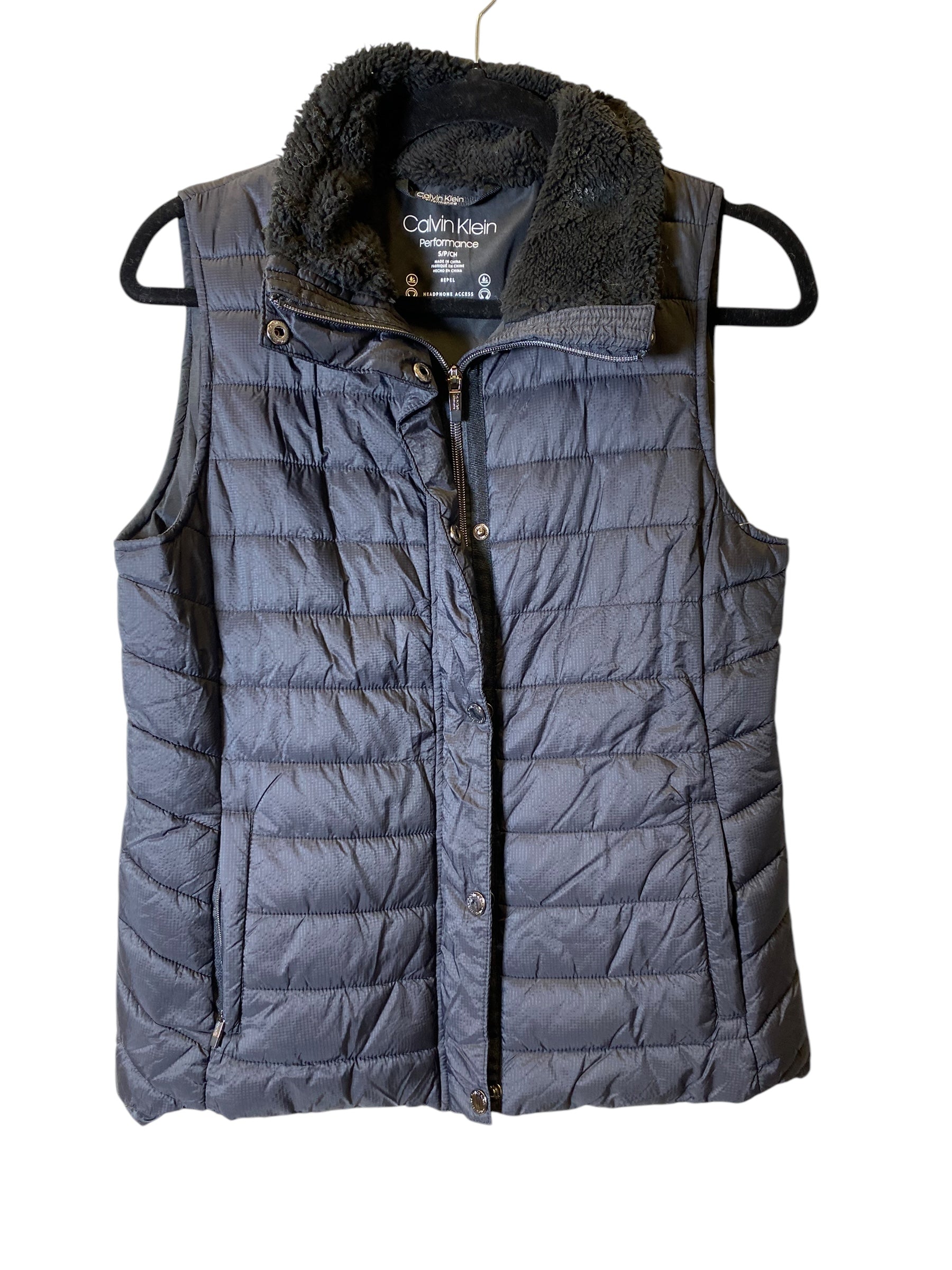 Calvin klein performance quilted down vest online