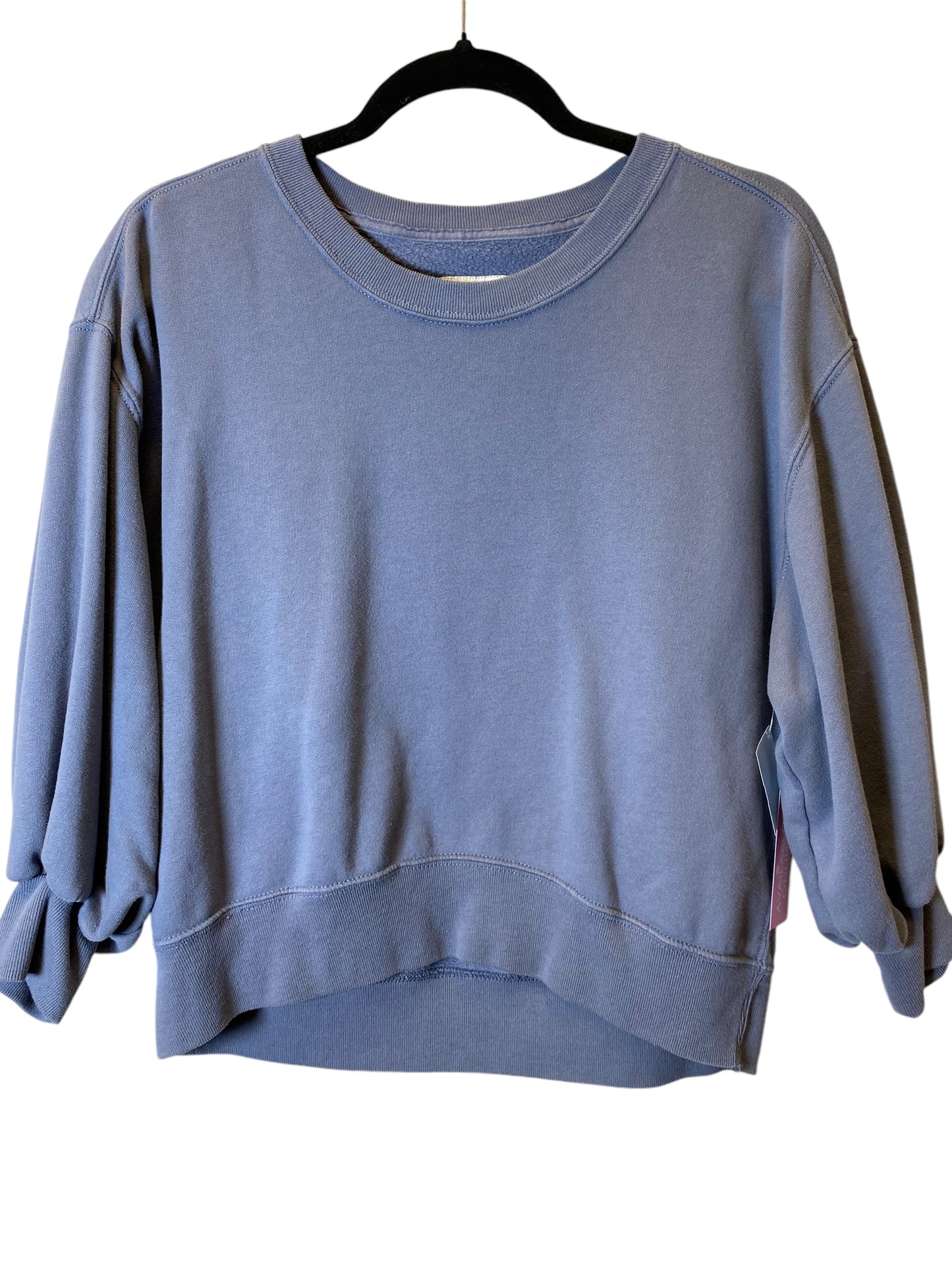 Sweatshirt Crewneck By Abercrombie And Fitch In Grey, Size: S