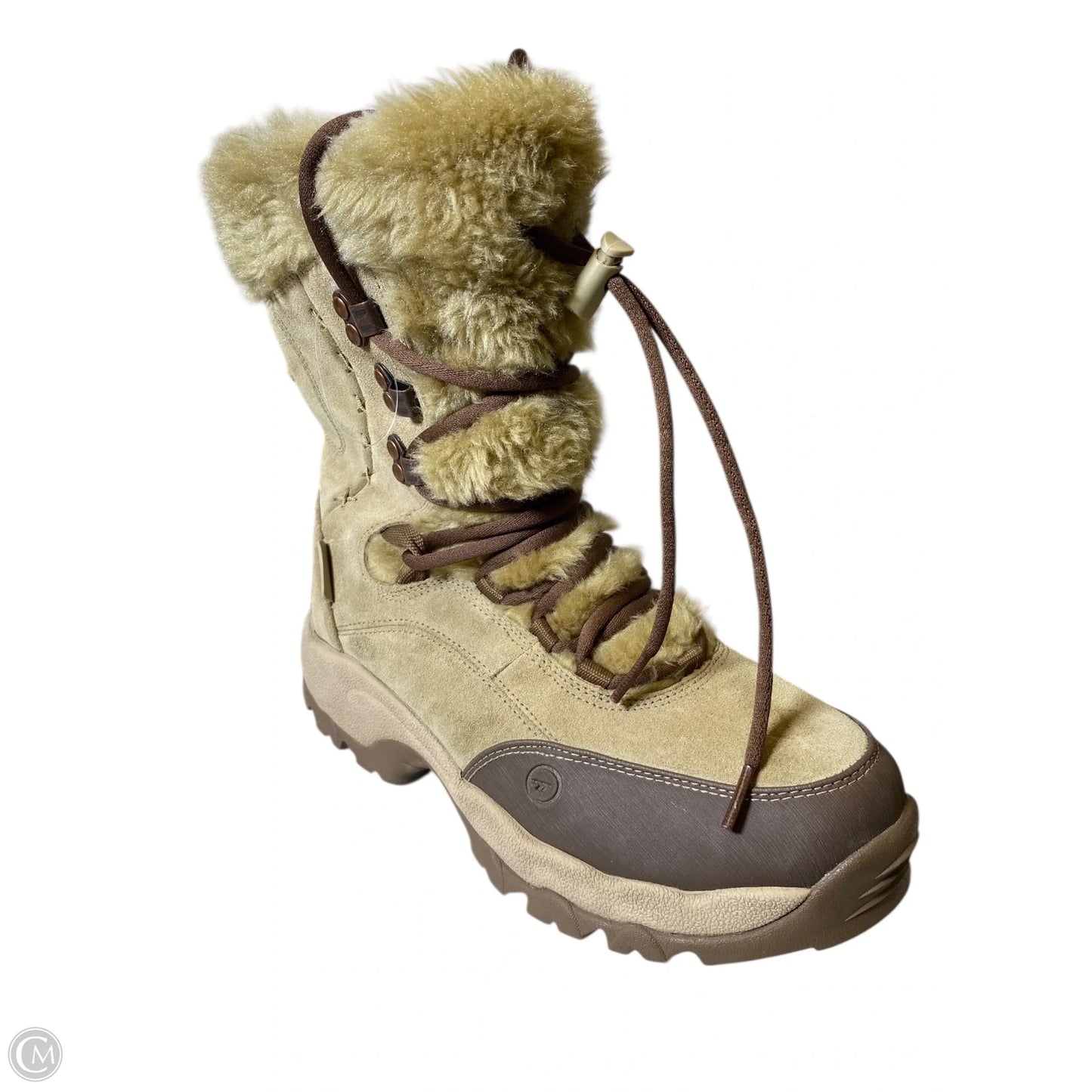 Boots Hiking By Hi-Tec In Brown, Size: 10