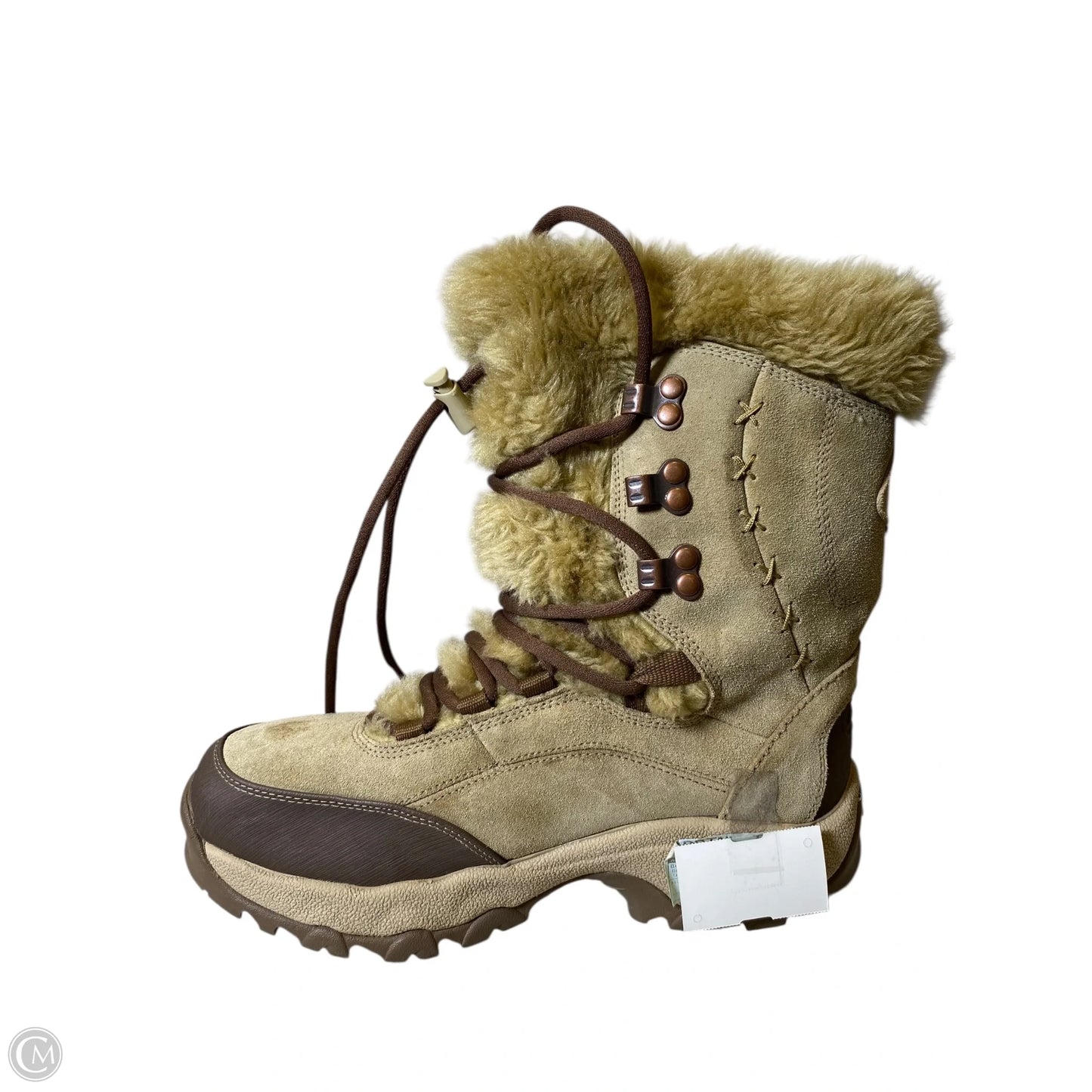 Boots Hiking By Hi-Tec In Brown, Size: 10
