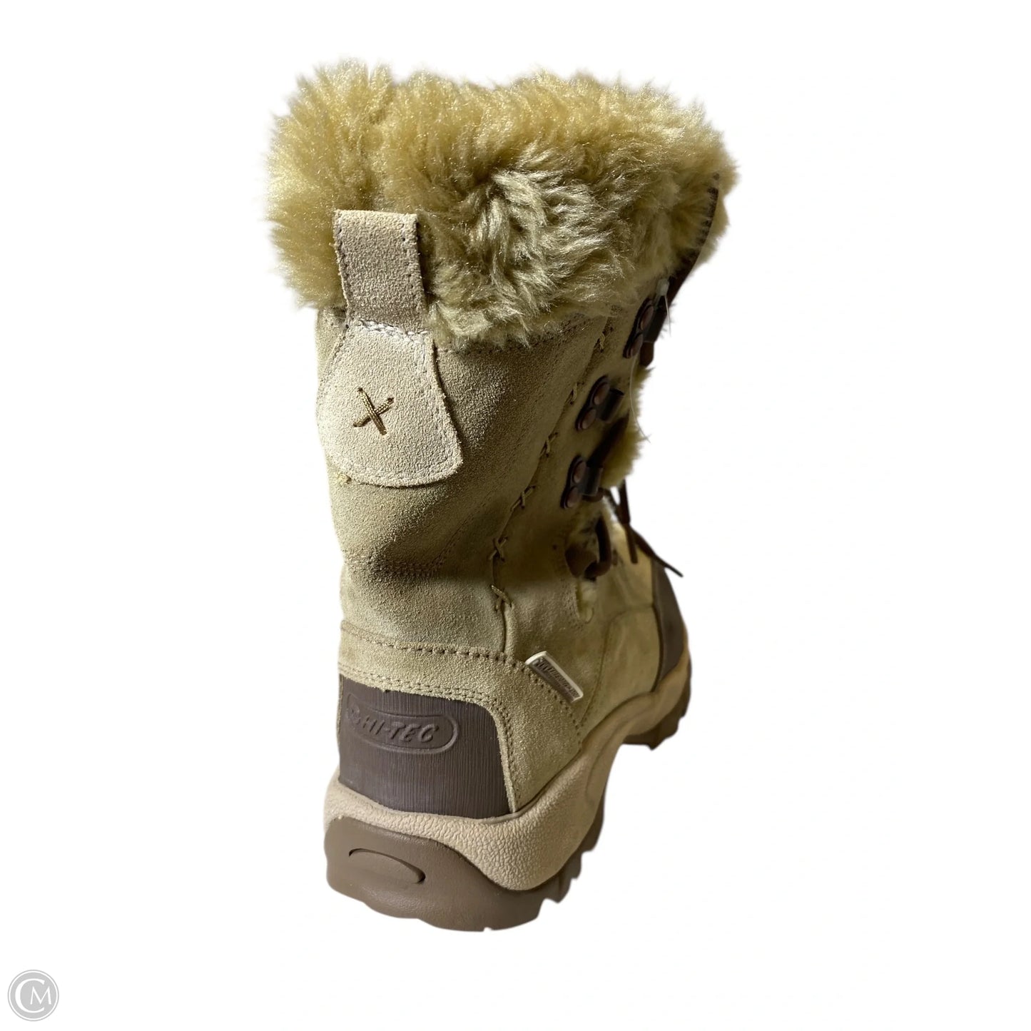 Boots Hiking By Hi-Tec In Brown, Size: 10