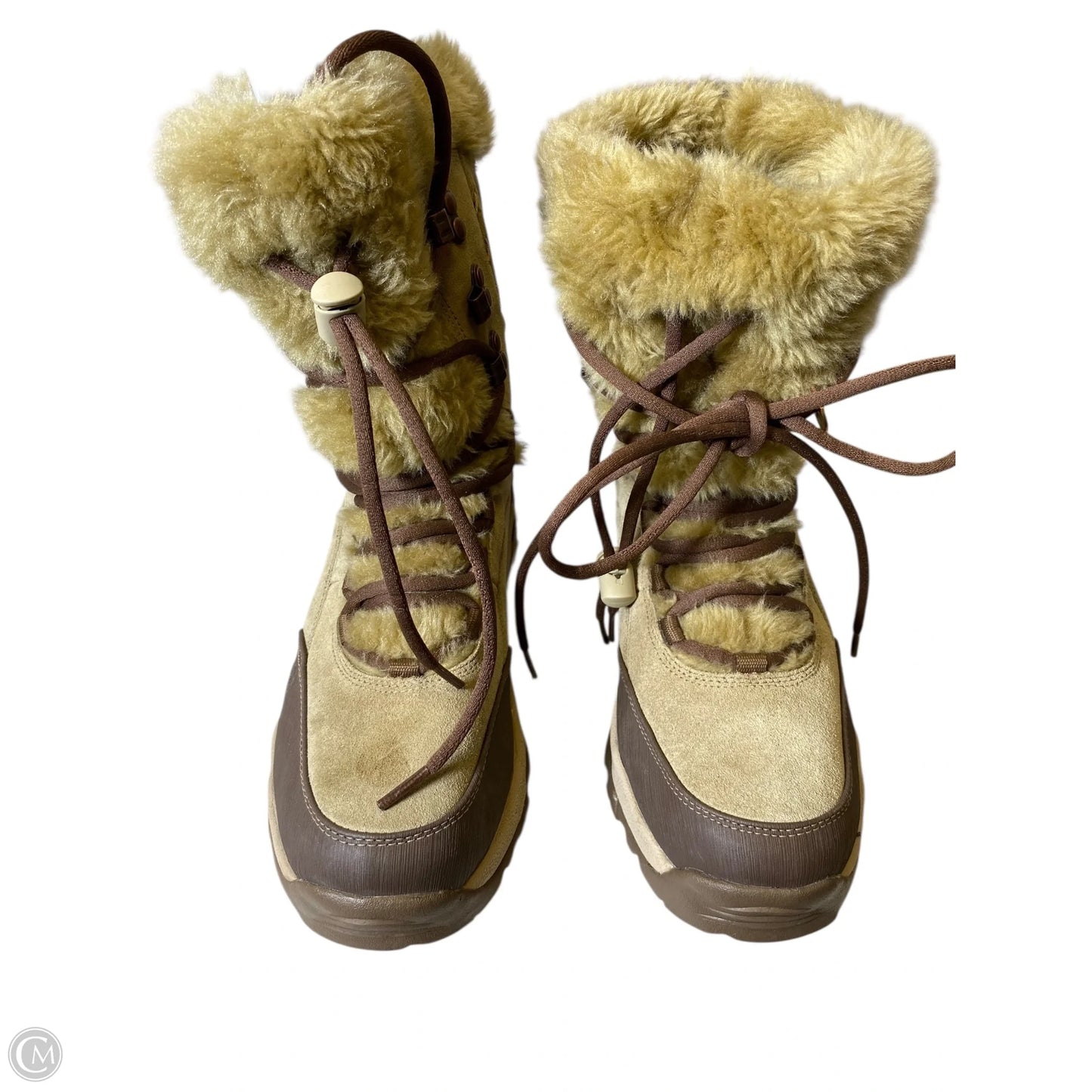 Boots Hiking By Hi-Tec In Brown, Size: 10