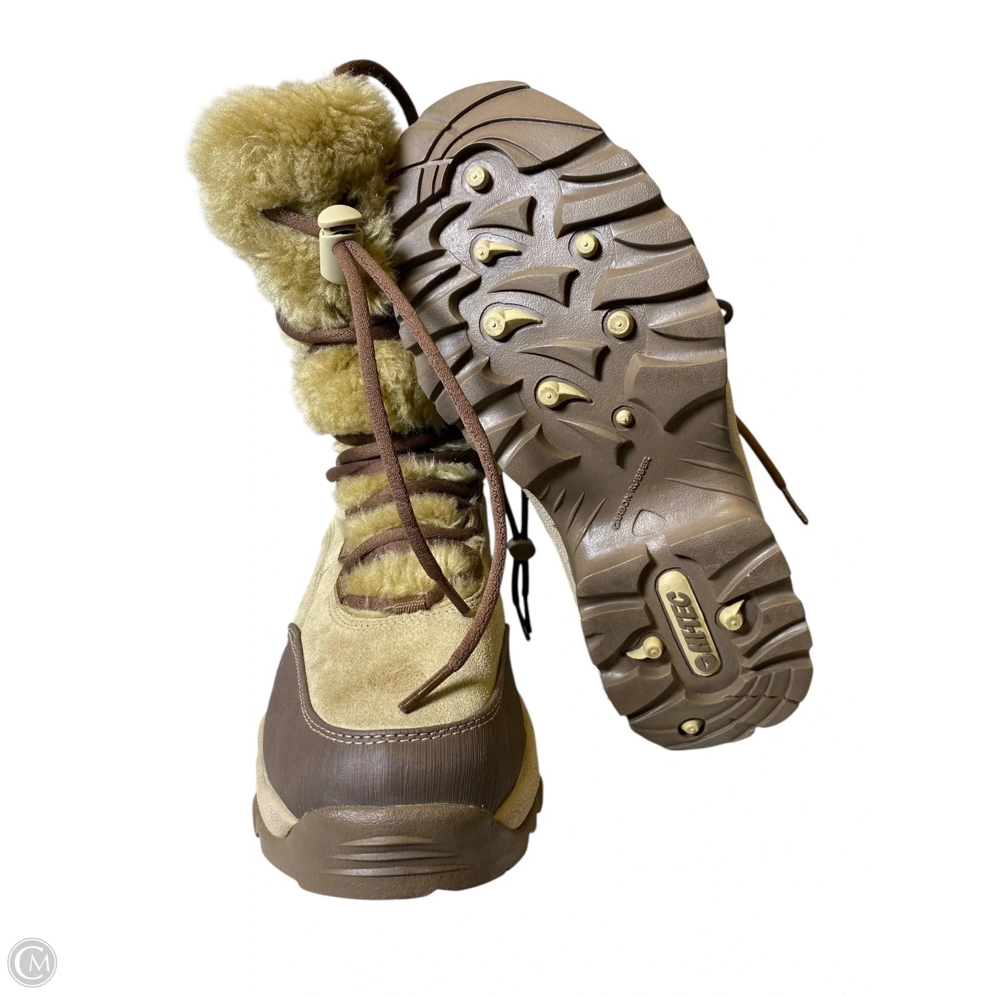 Boots Hiking By Hi-Tec In Brown, Size: 10
