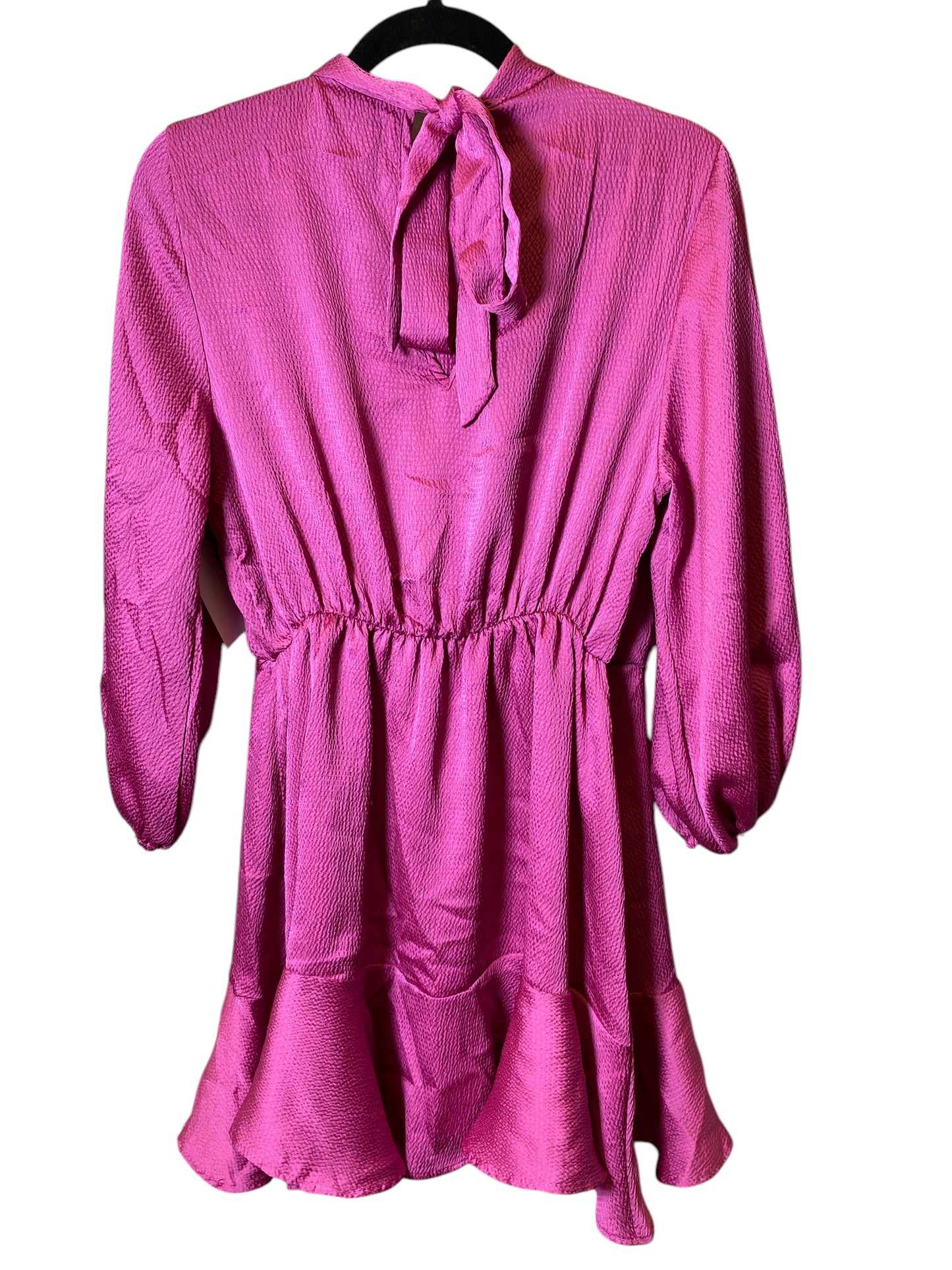 Dress Party Short By Vici In Pink, Size: L
