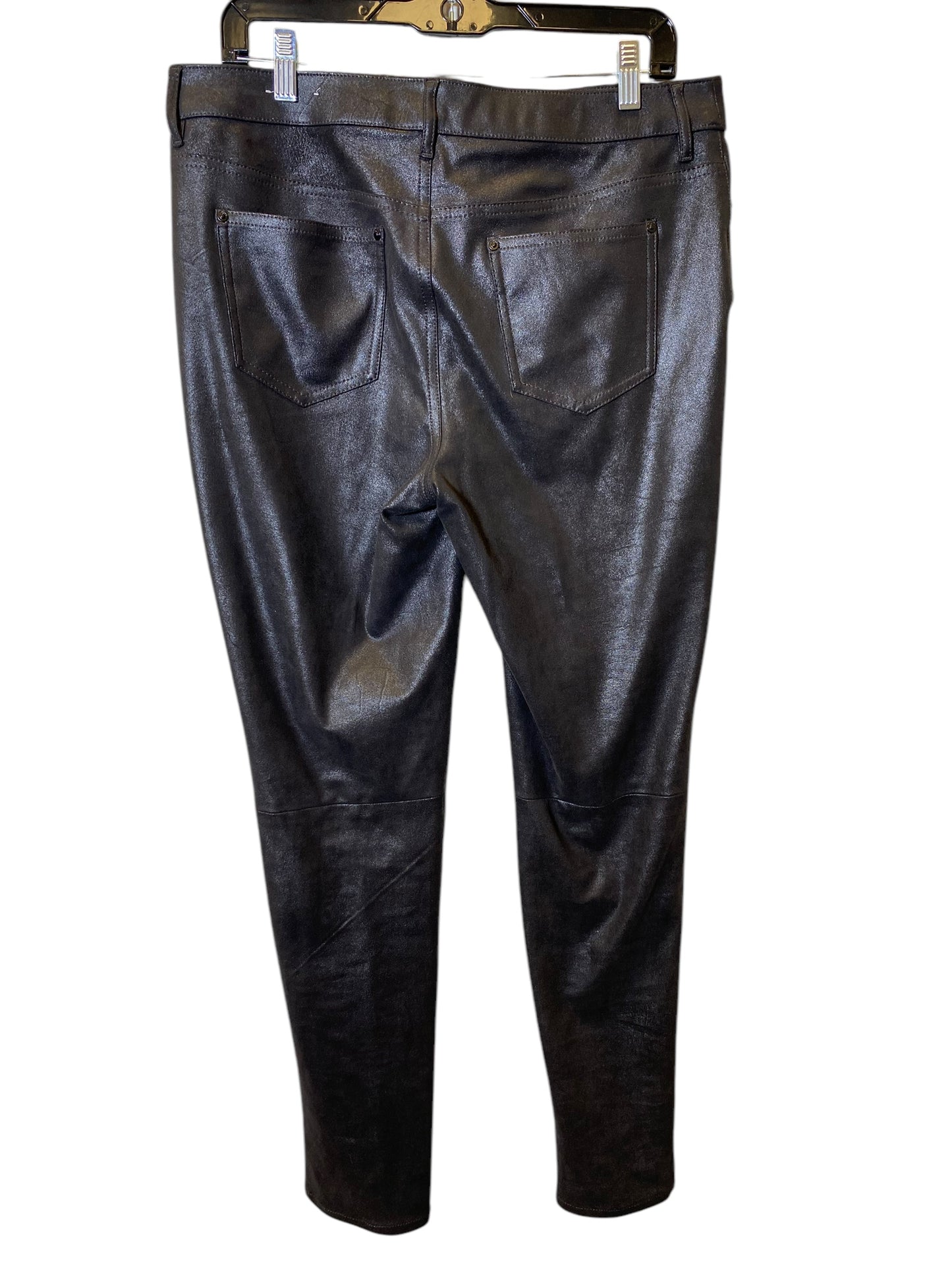 Pants Leggings By Chicos In Black, Size: M