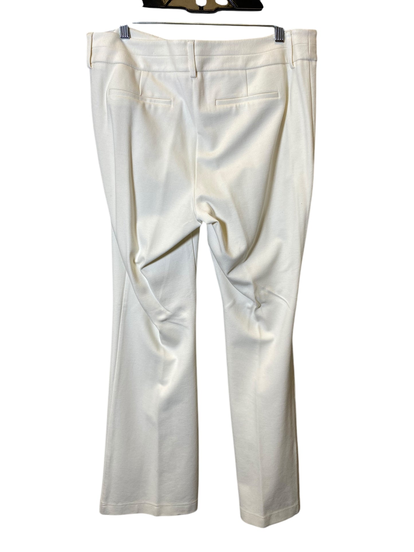 Pants Dress By Chicos In Cream, Size: L