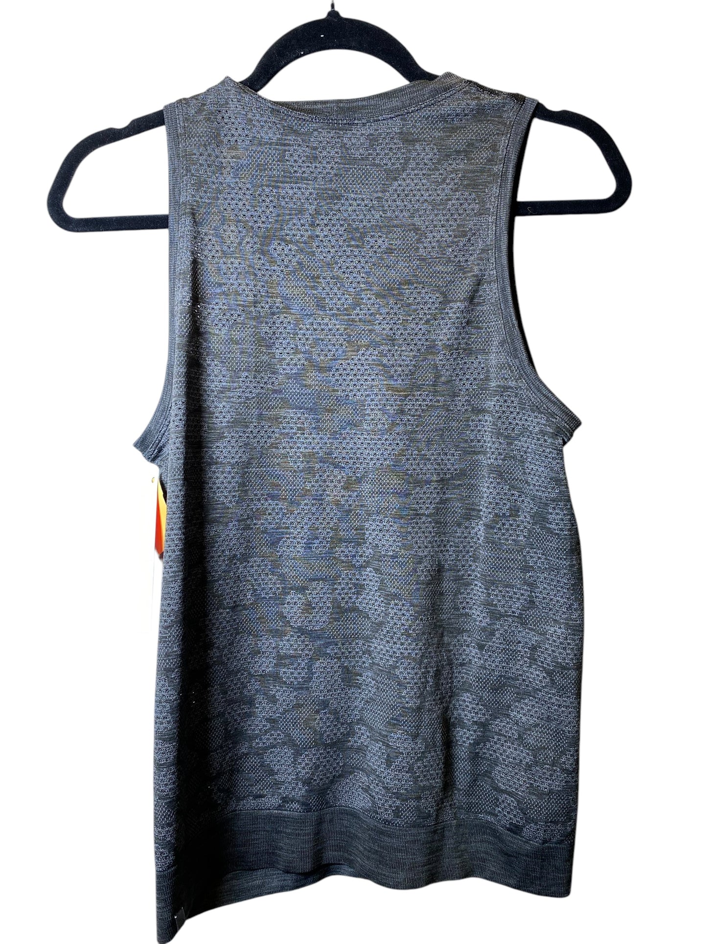 Athletic Tank Top By Lululemon In Grey, Size: M
