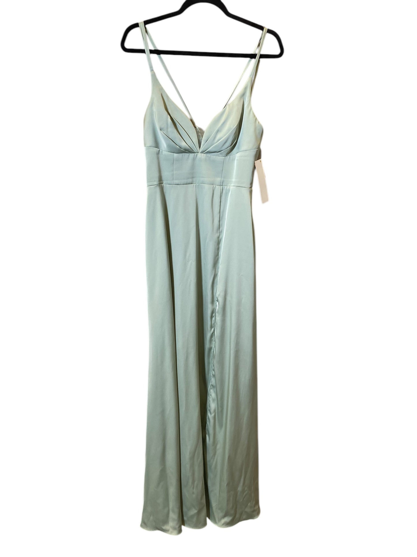 Dress Party Long By Cmc In Green, Size: 4