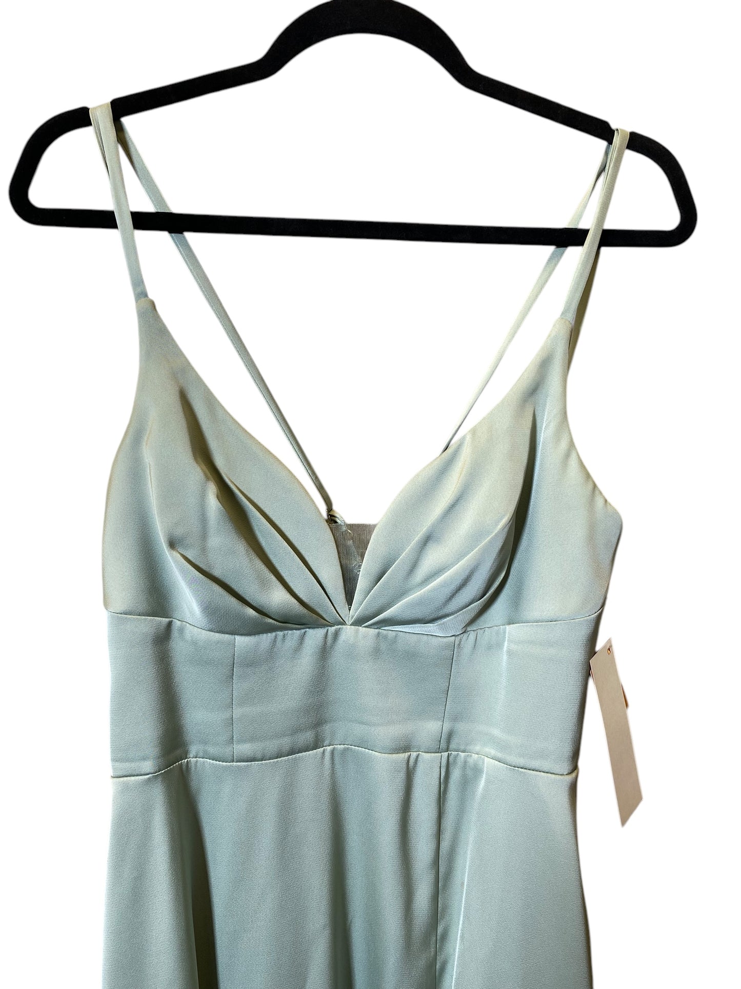 Dress Party Long By Cmc In Green, Size: 4