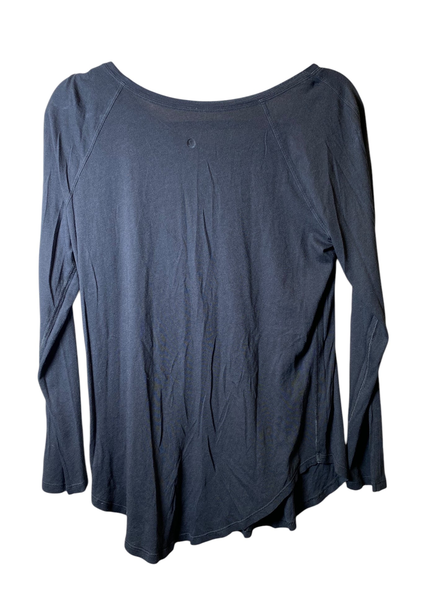 Athletic Top Long Sleeve Crewneck By Lululemon Size: M